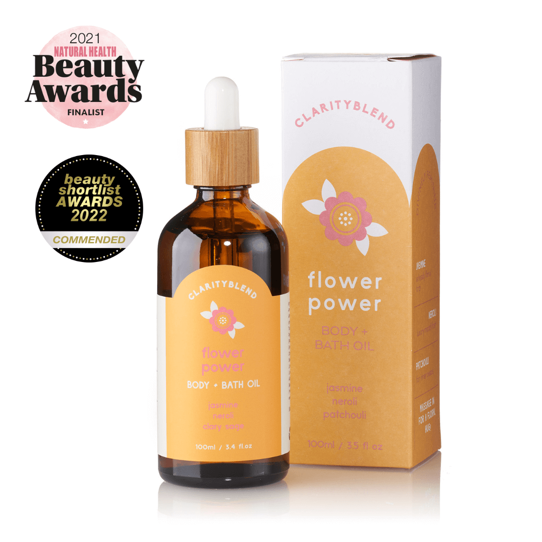 Clarity Blend Flower Power Body & Bath Oil