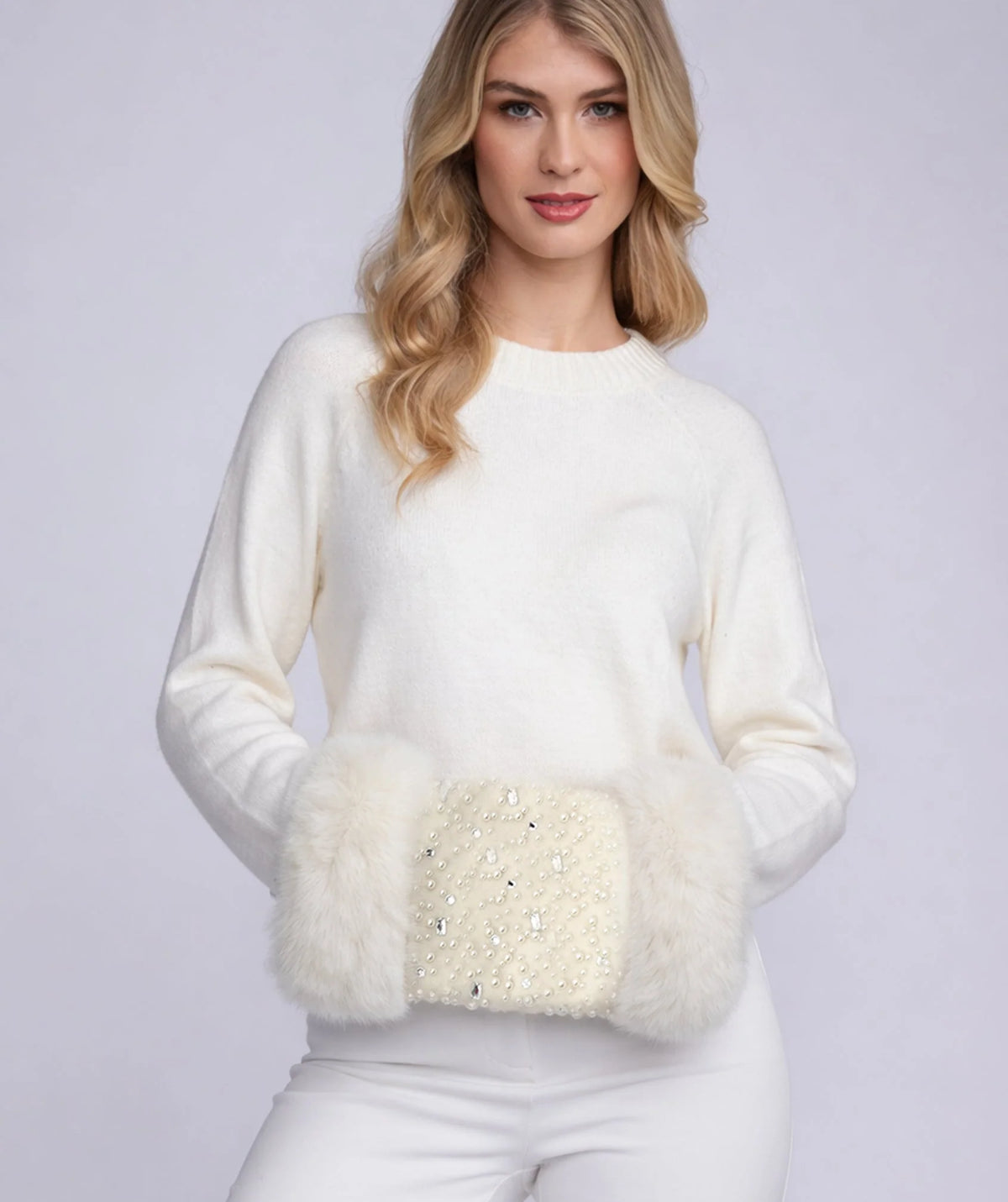 Luxury Faux Fur Hand Muff | Luxury Warmth