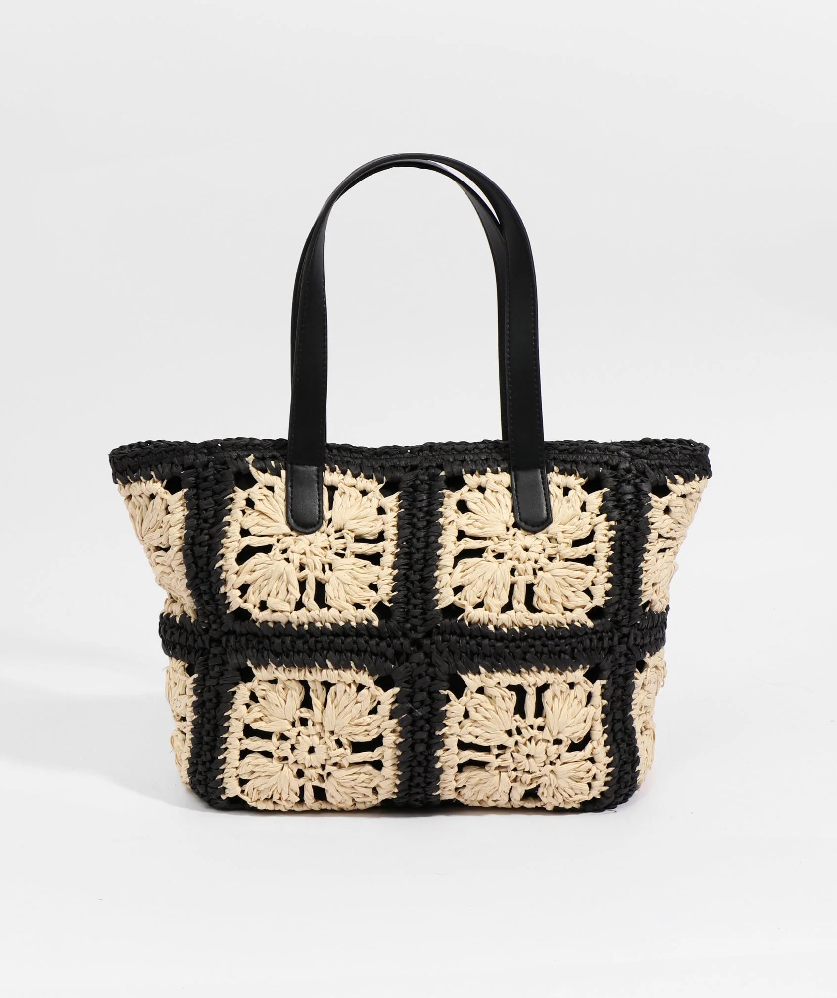 Aniston - Straw Tote Bag