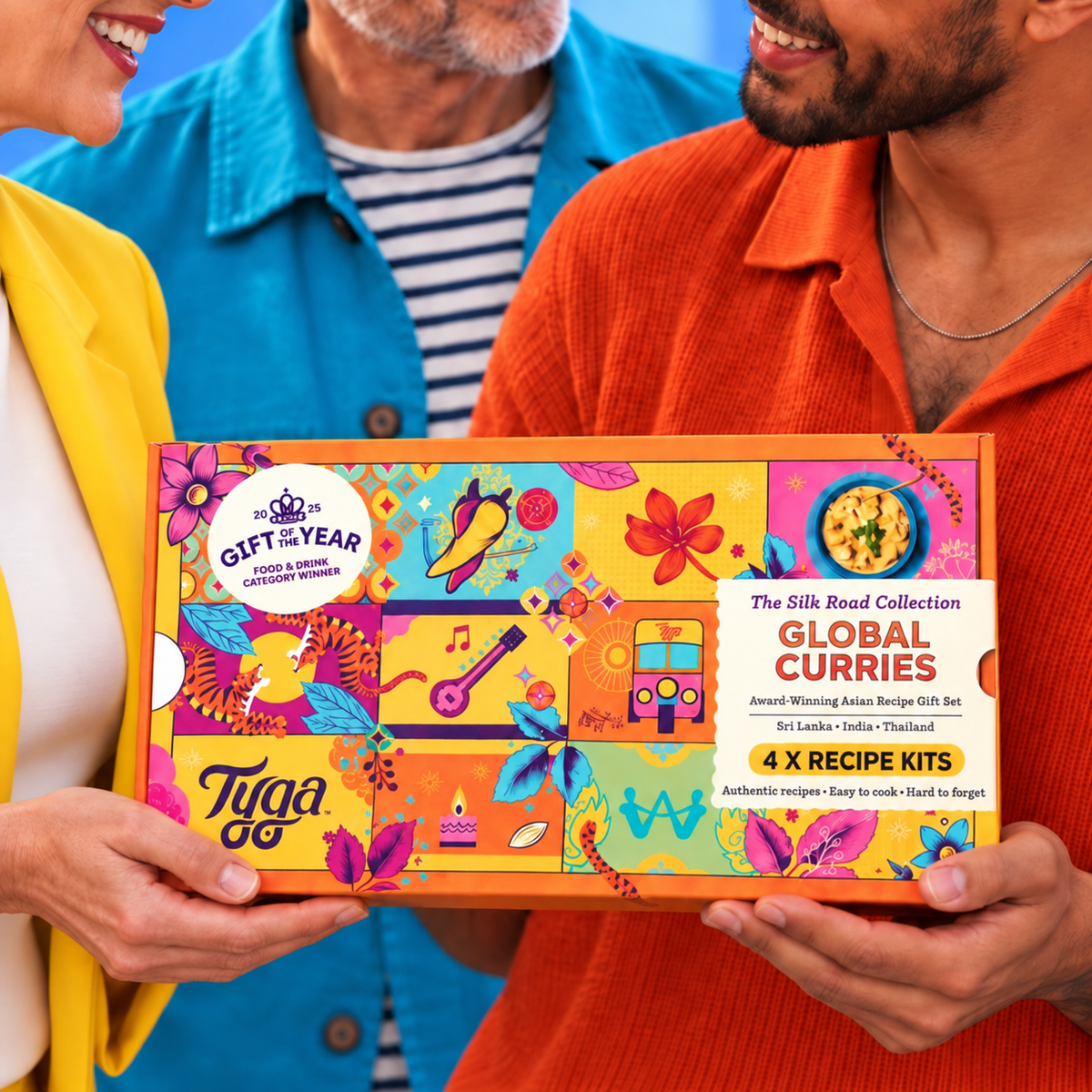 Global Curries Recipe Kit Gift Set