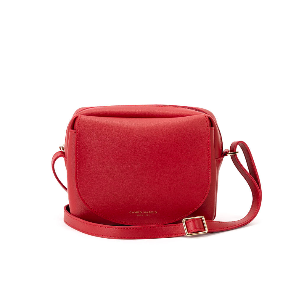 Campo Marzio Adele Camera Bag - Cherry Red