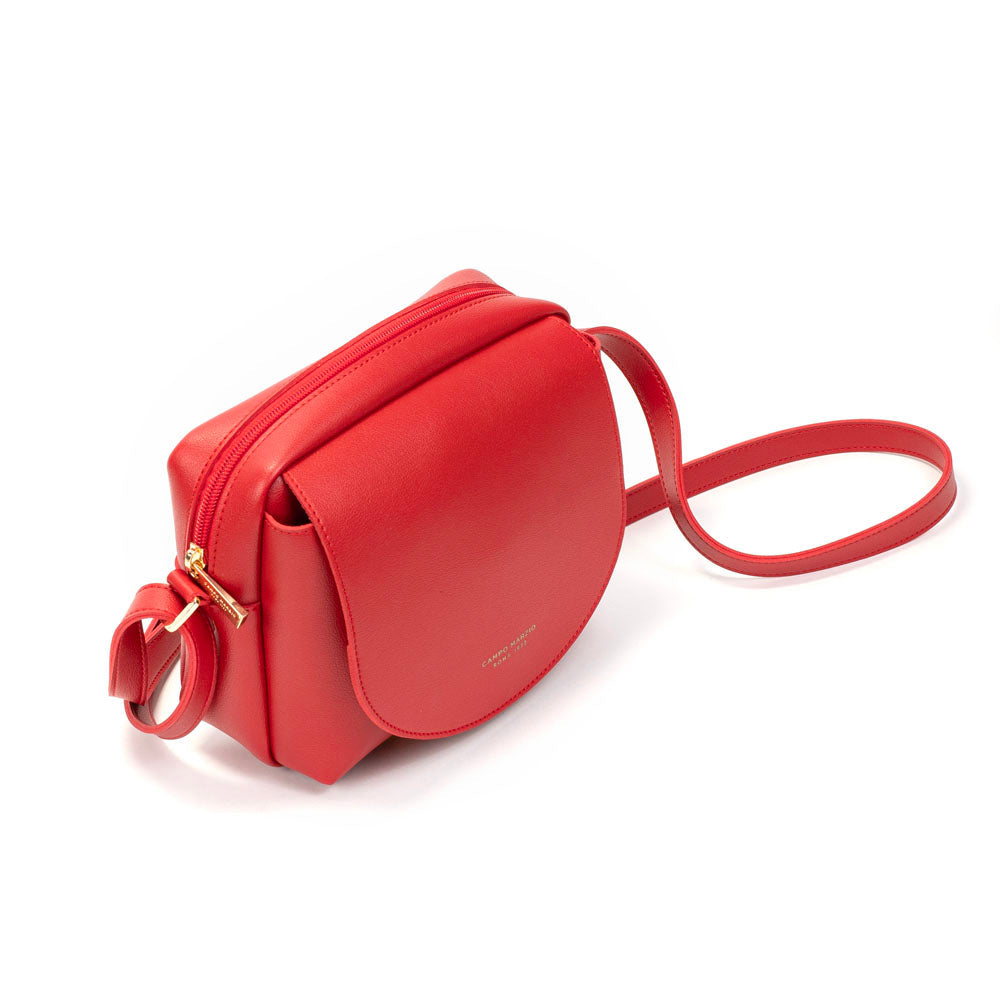 Campo Marzio Adele Camera Bag - Cherry Red