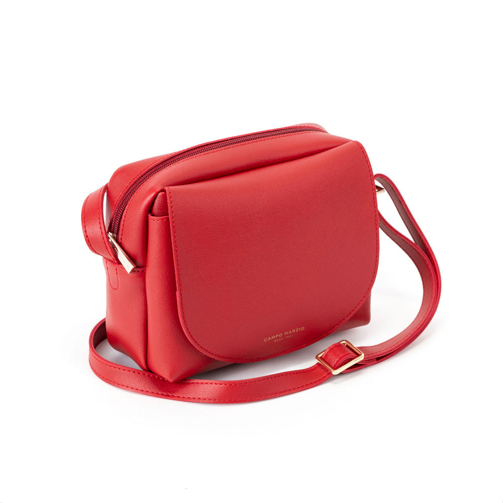 Campo Marzio Adele Camera Bag - Cherry Red