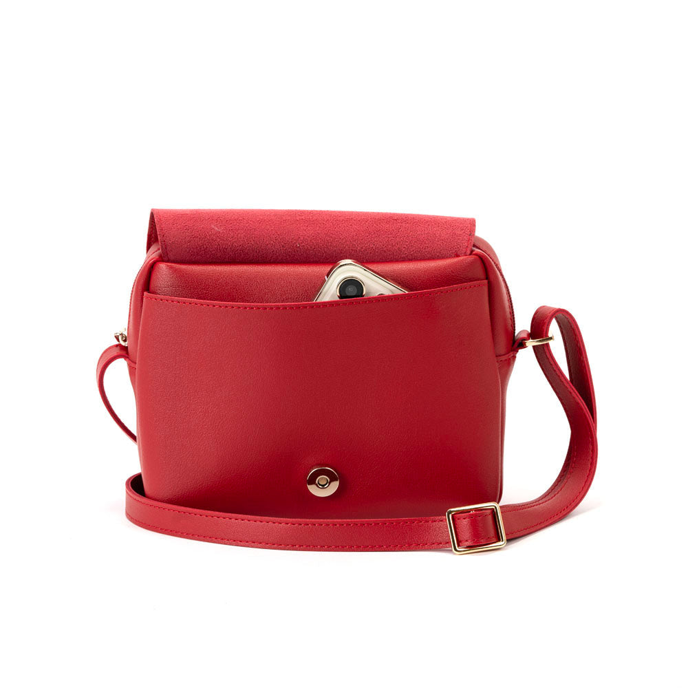 Campo Marzio Adele Camera Bag - Cherry Red