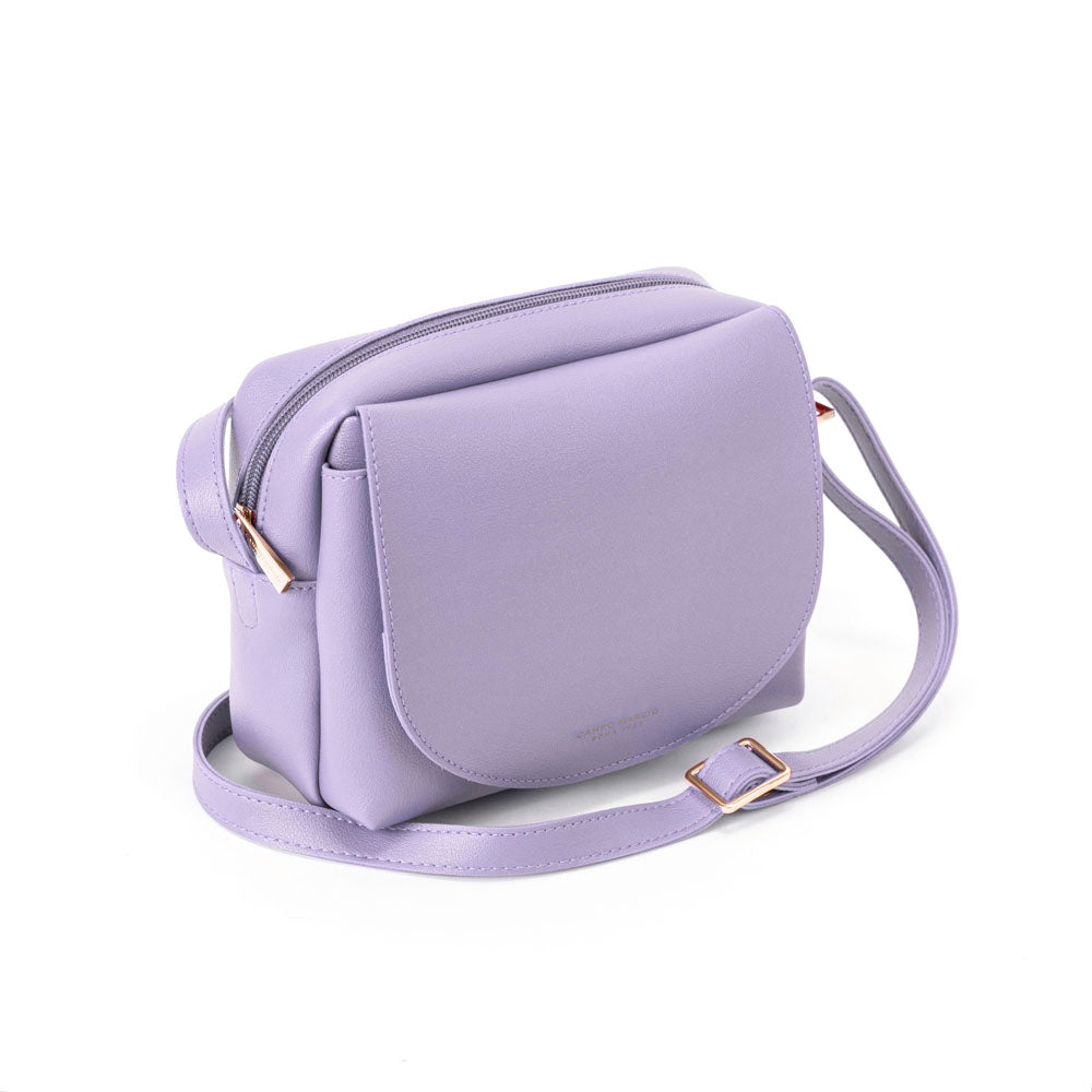 Campo Marzio Adele Camera Bag - Lilac