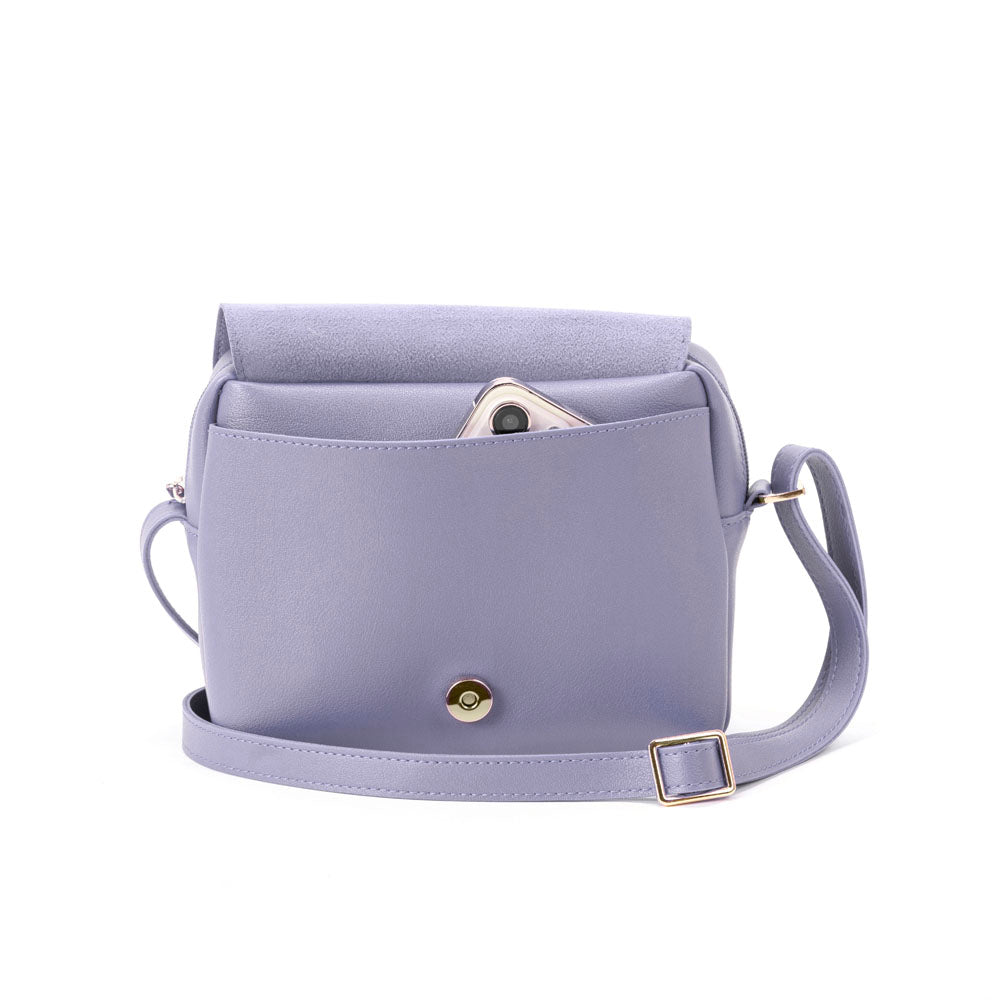 Campo Marzio Adele Camera Bag - Lilac