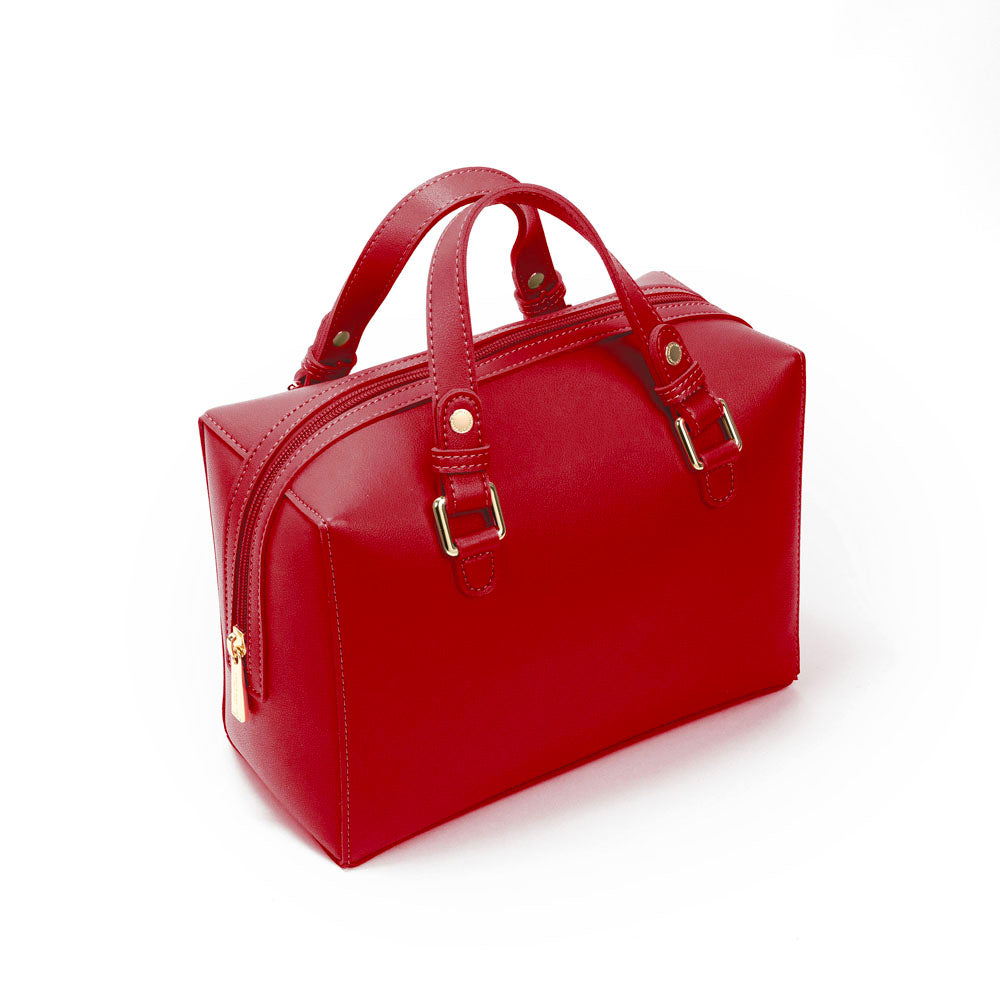 Campo Marzio Edith Bowling Bag - Cherry Red