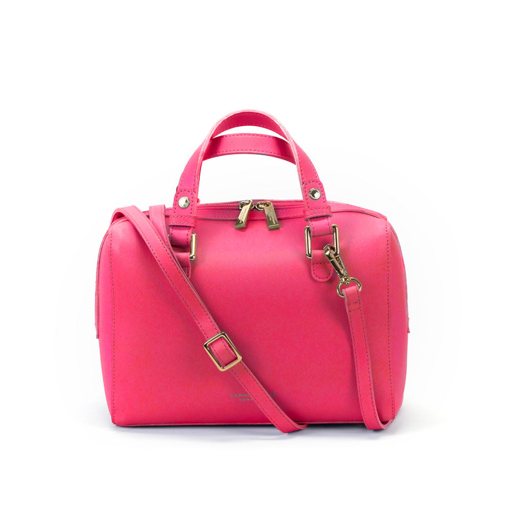 Campo Marzio Edith Bowling Bag - Fuchsia