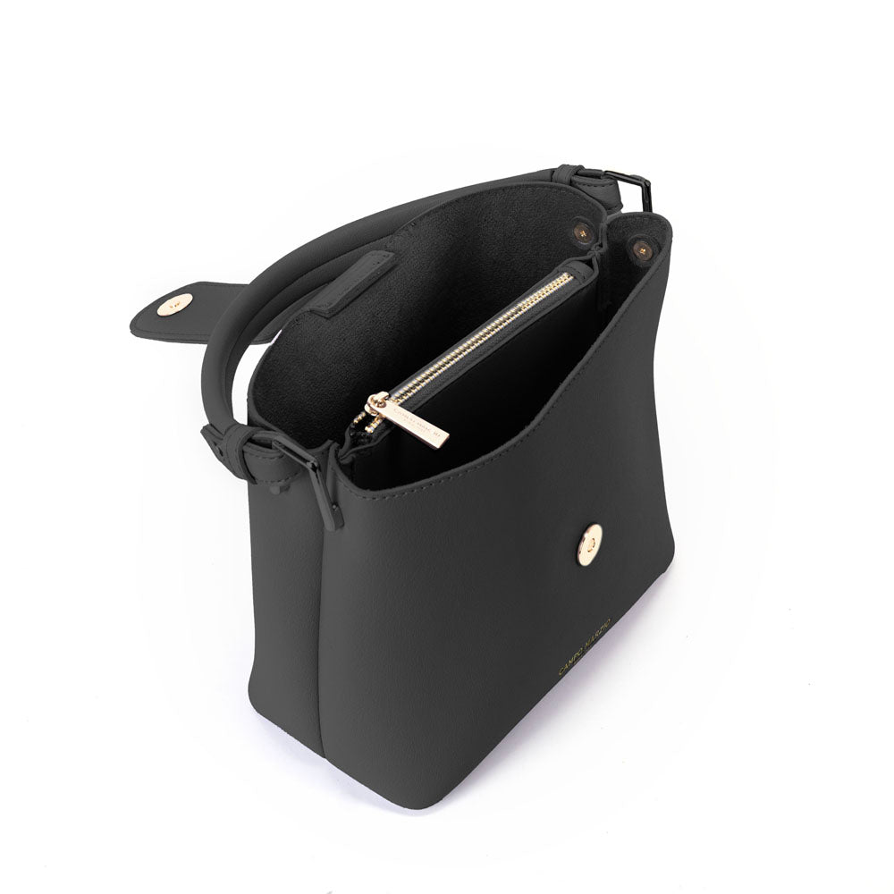 Campo Marzio Wendy Bucket Bag - Black