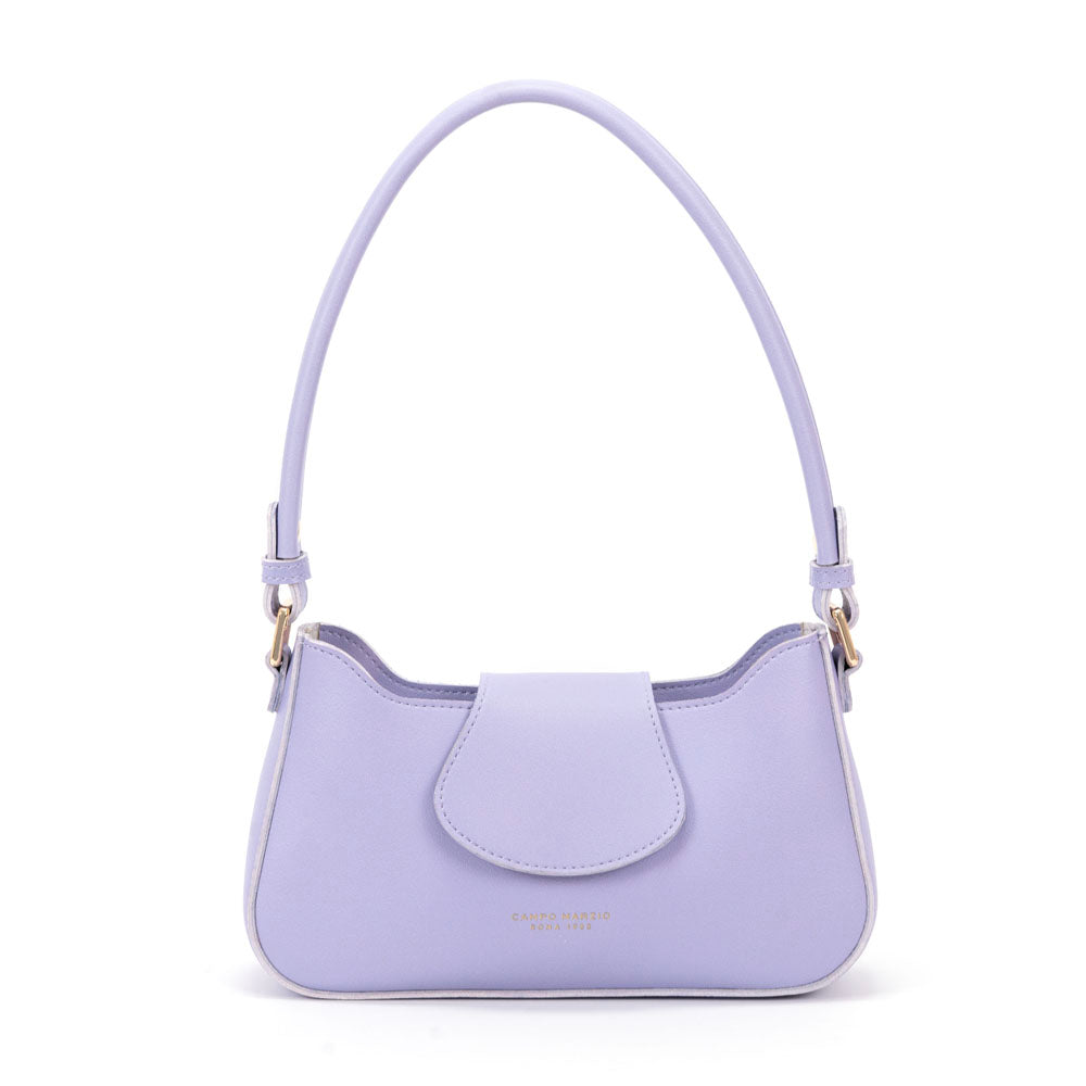 Campo Marzio Harper Baguette Bag - Lilac