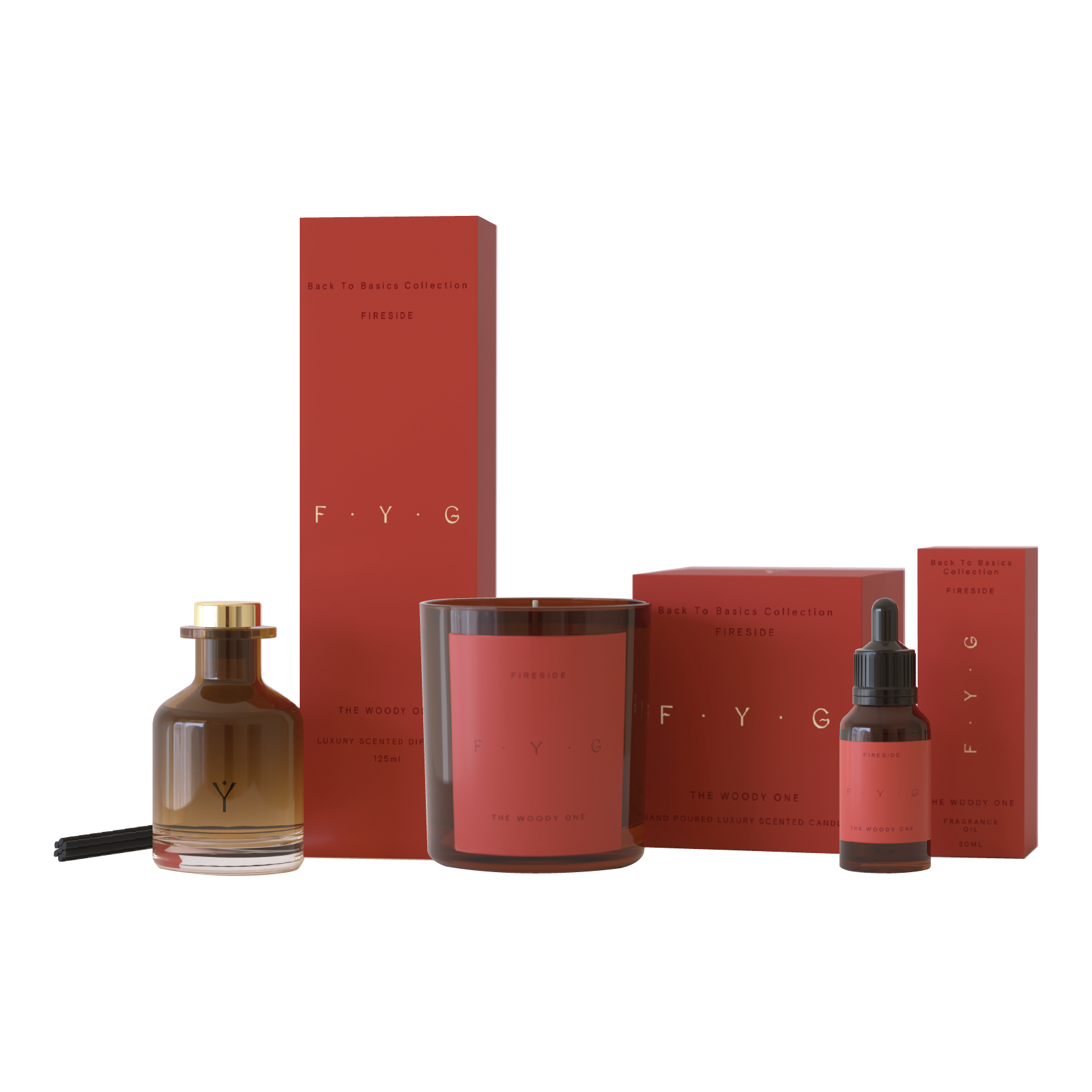 Find Your Glow Fireside Fragrance Oil