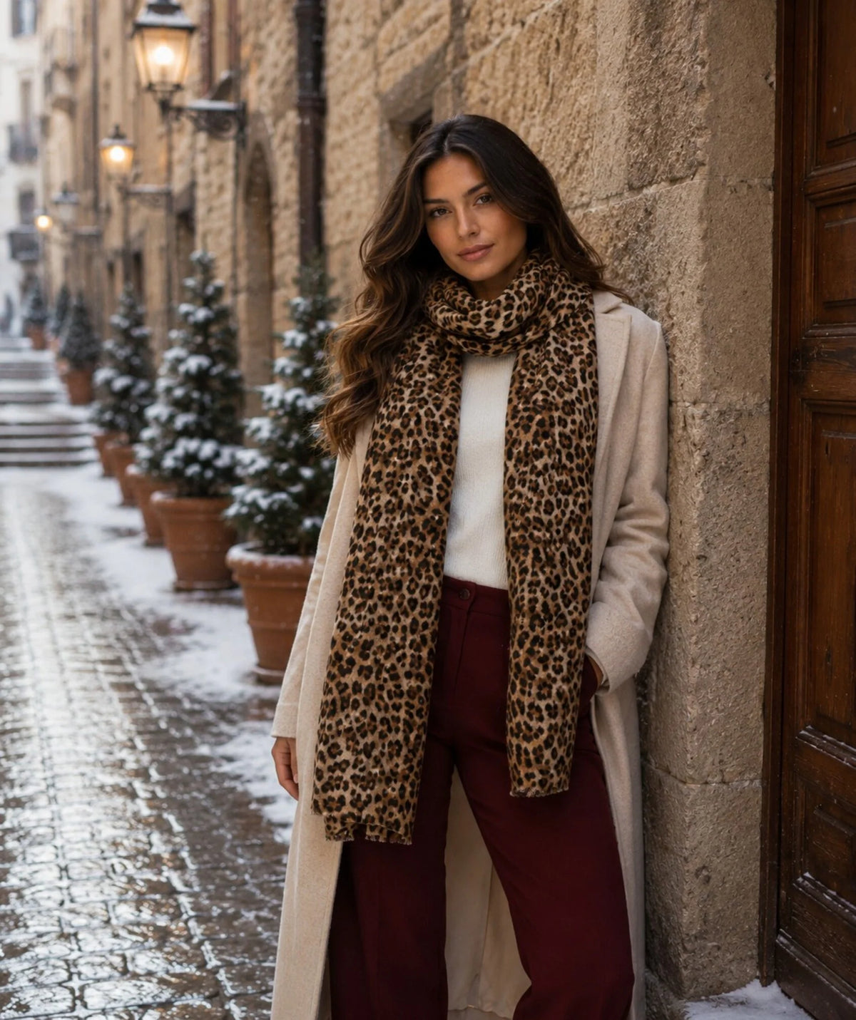 Beatrice - Oversized Blanket Scarf