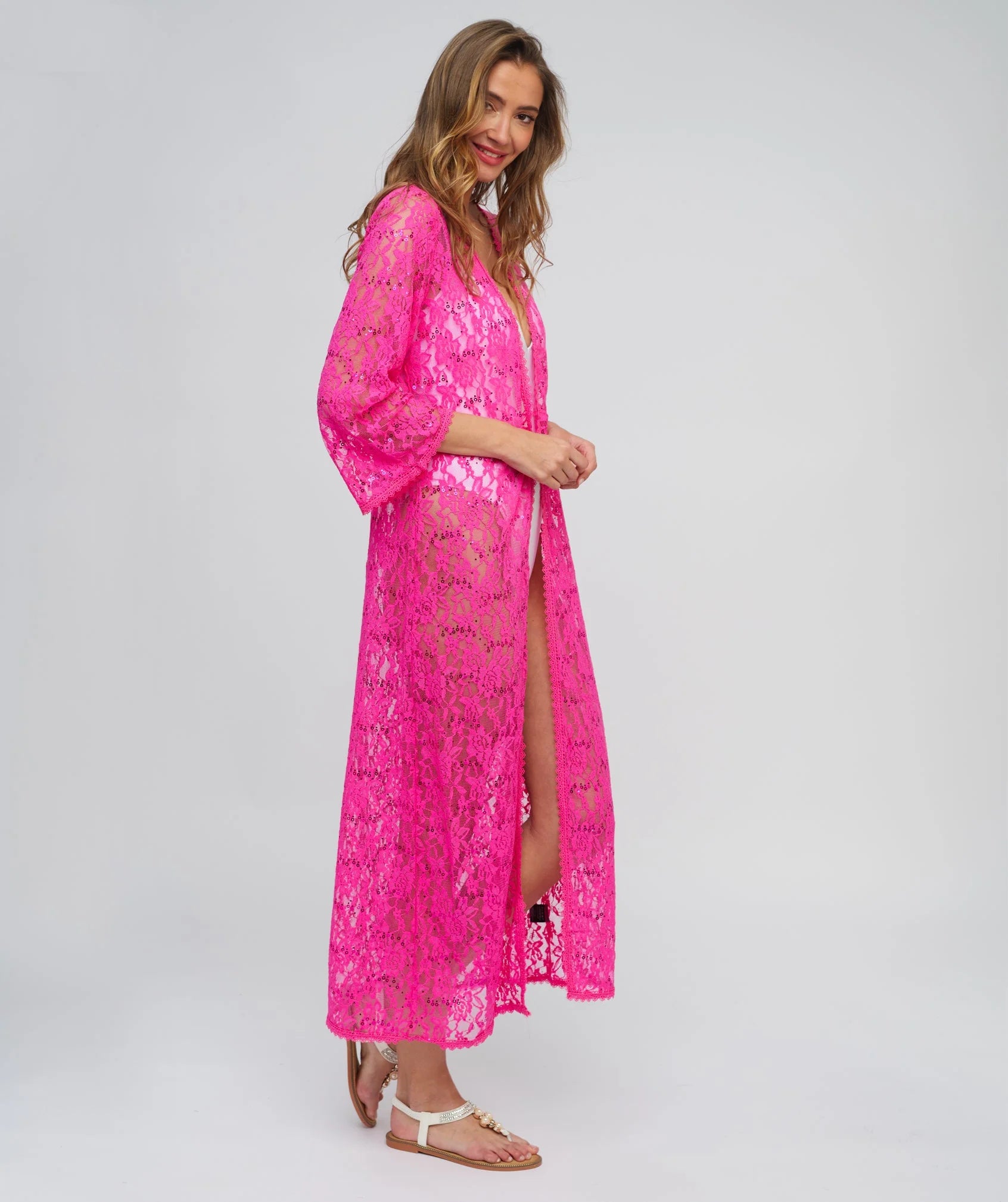 Belize - Kimono Beach Cover-up
