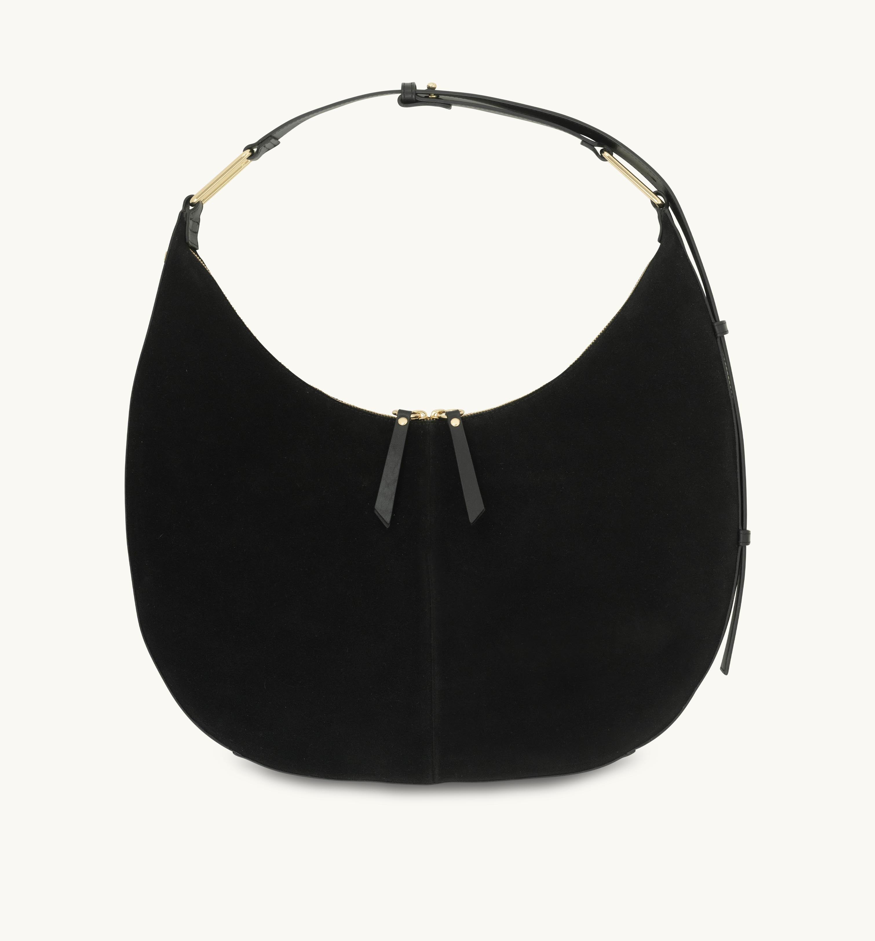 Apatchy London The Nora  Suede Bag