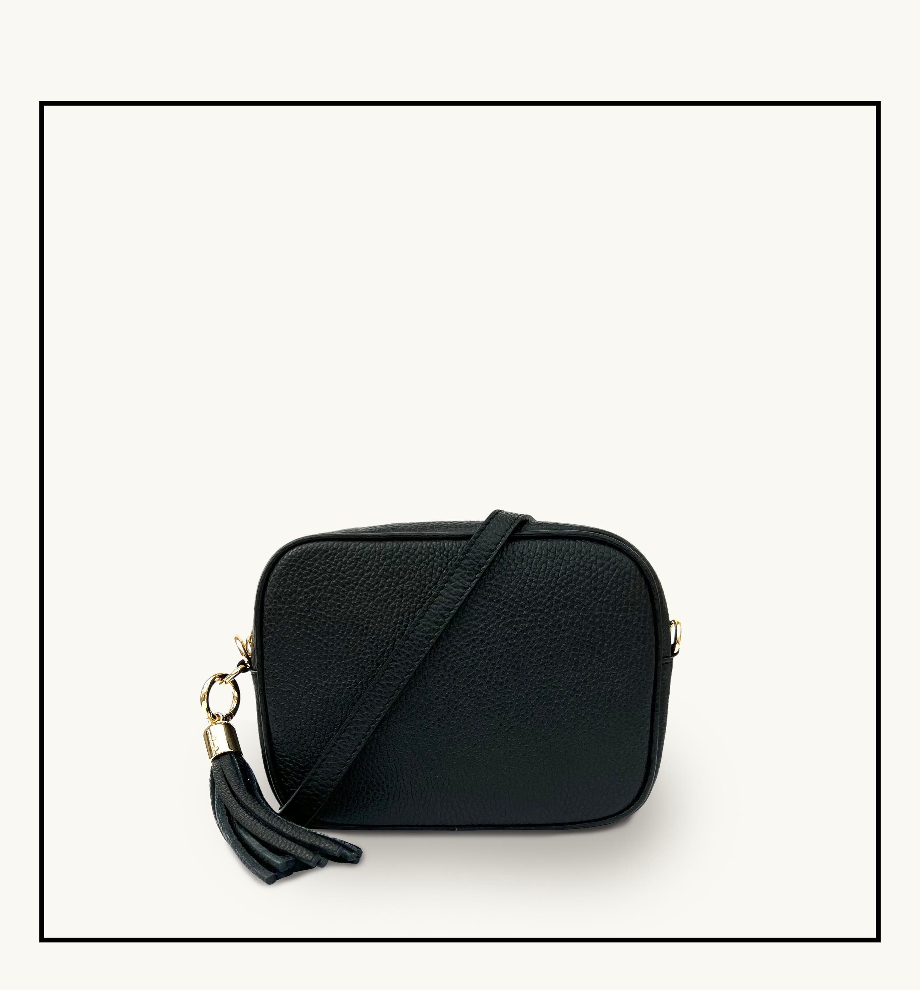Apatchy London The Tassel  Leather Crossbody Bag