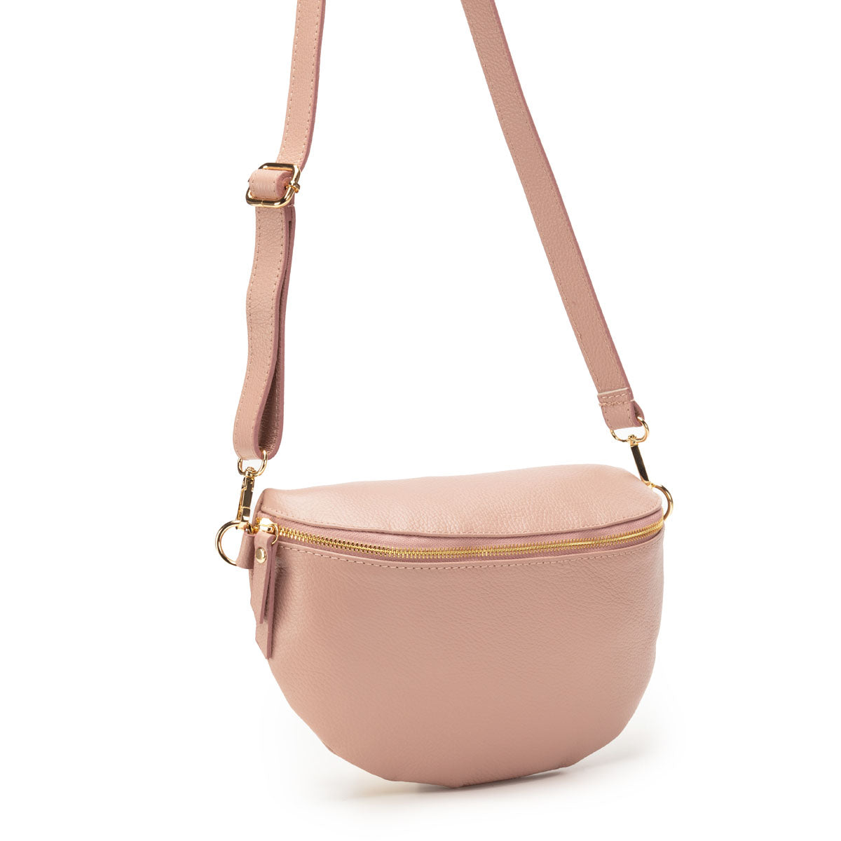 Elie Beaumont Sling Bag - Blush Large