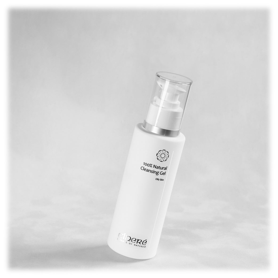 Cinere 100% Natural Cleansing Gel (Oily Skin) 150ml - Soap free