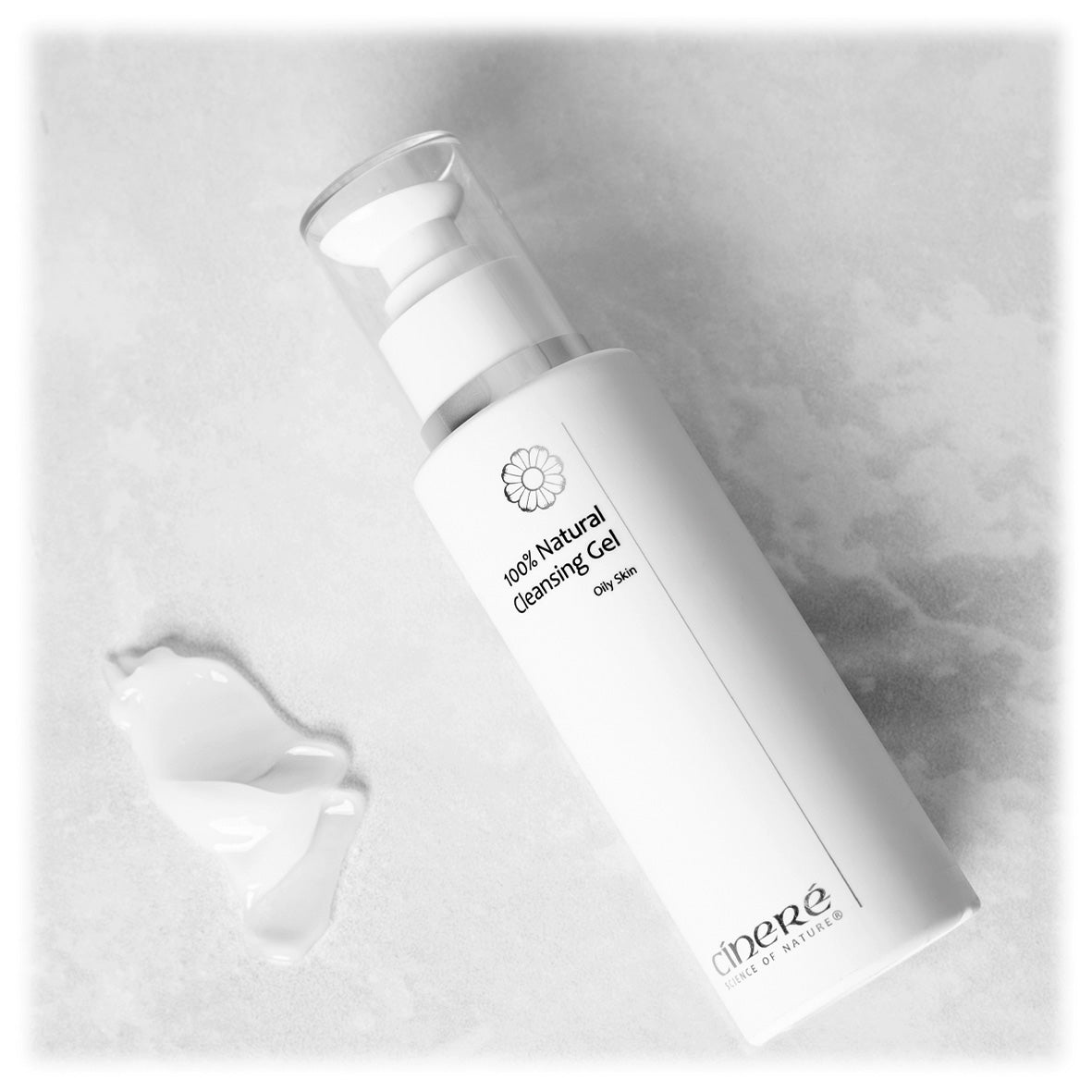 Cinere 100% Natural Cleansing Gel (Oily Skin) 150ml - Soap free
