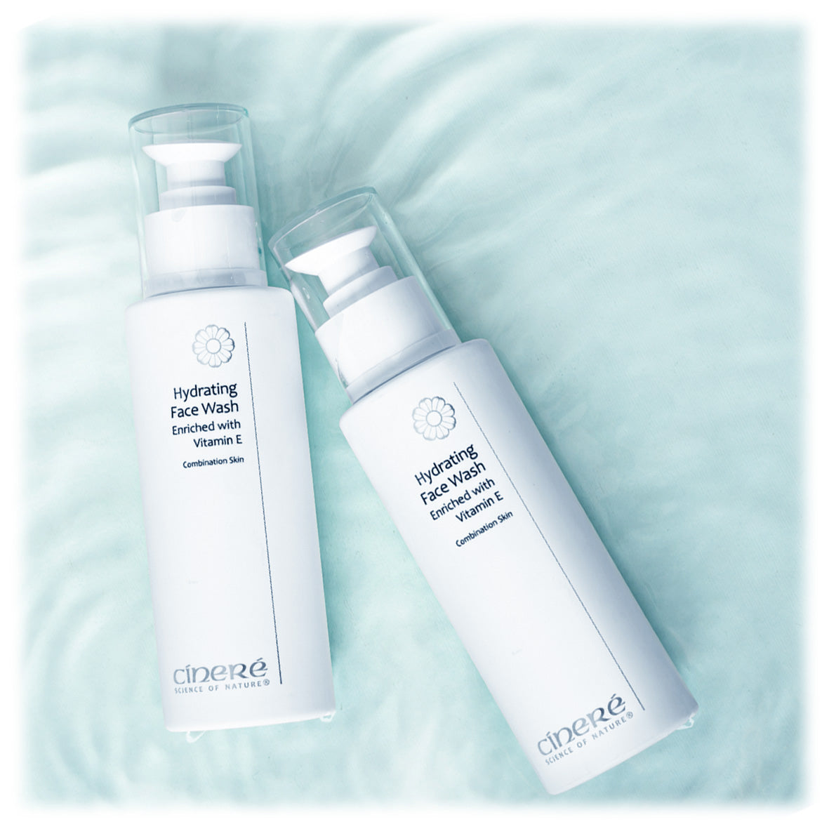 Cinere Hydrating Face Wash Enriched with Vitamin E 150ml