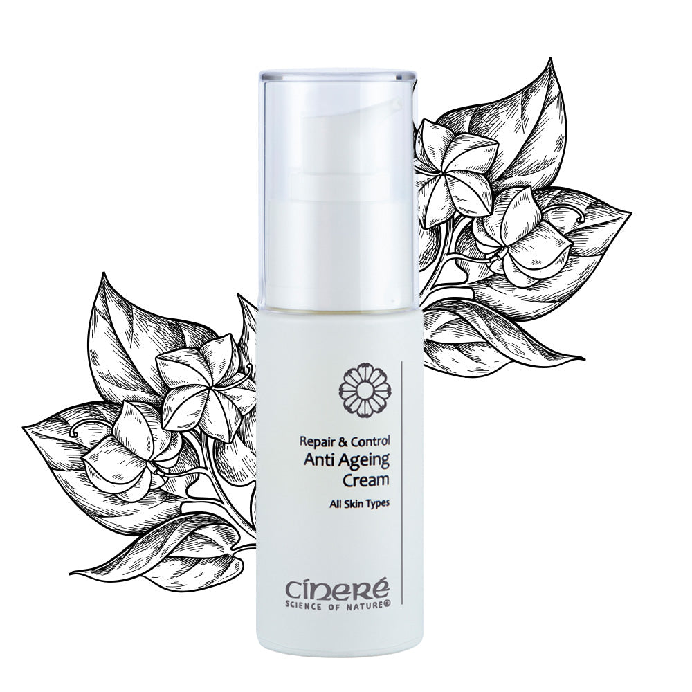 Cinere Repair & Control Anti Ageing Cream 30ml