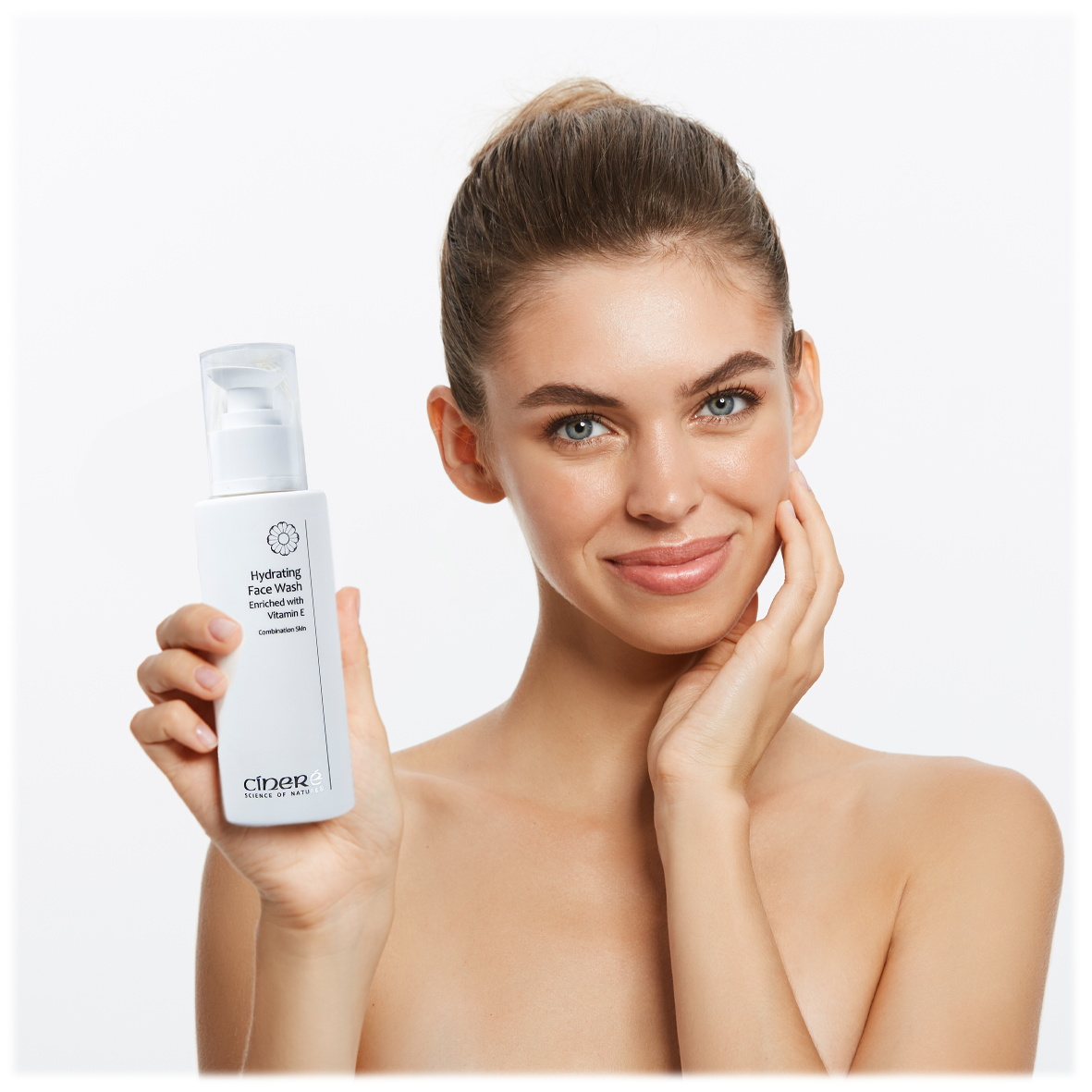 Cinere Hydrating Face Wash Enriched with Vitamin E 150ml