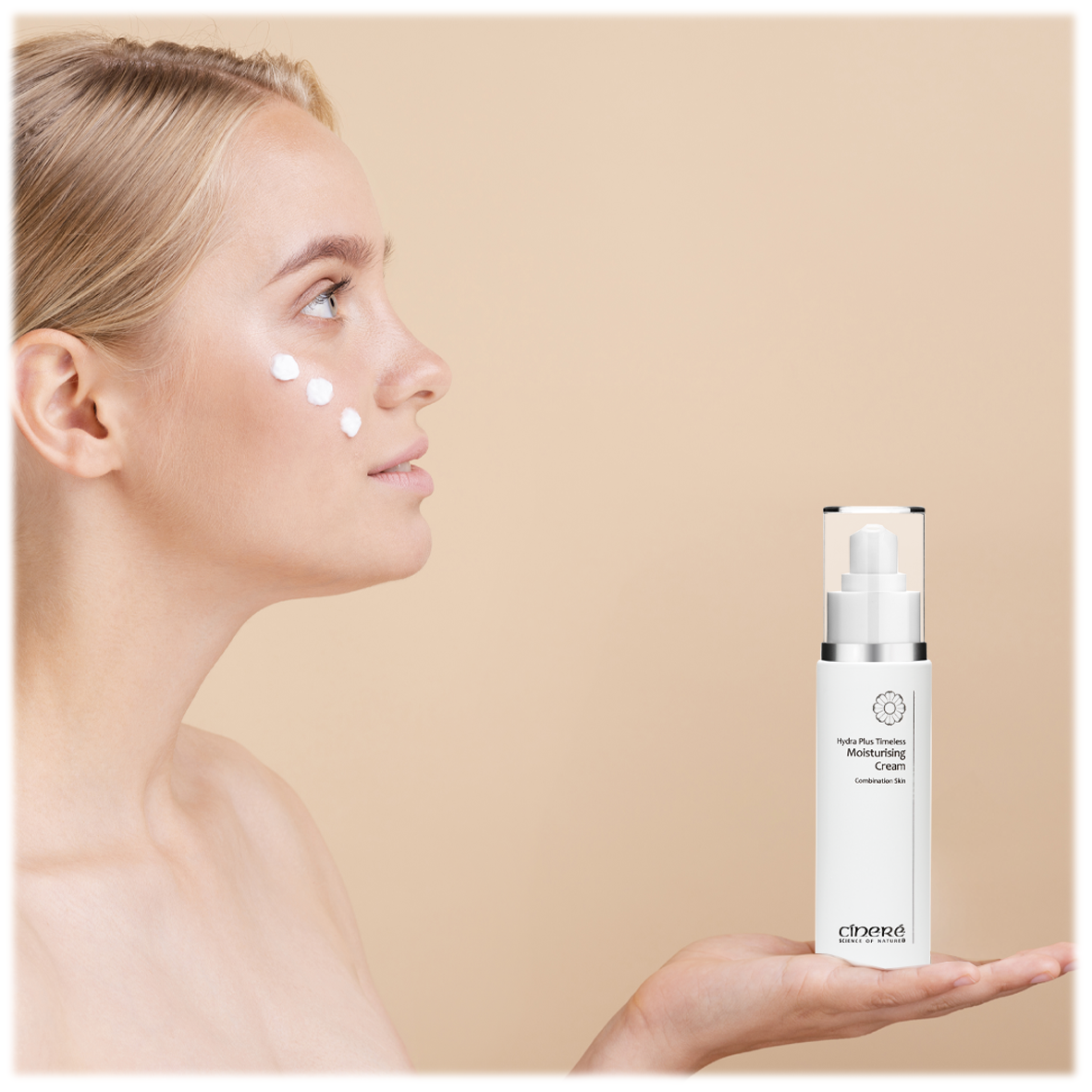 Cinere Hydra Plus Timeless Moisturising Cream (Combination Skin) 50ml