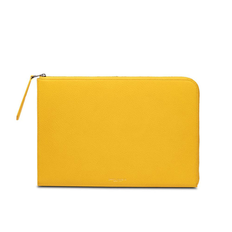 Campo marzio Gregor Laptop Sleeve 13 inch - Yellow