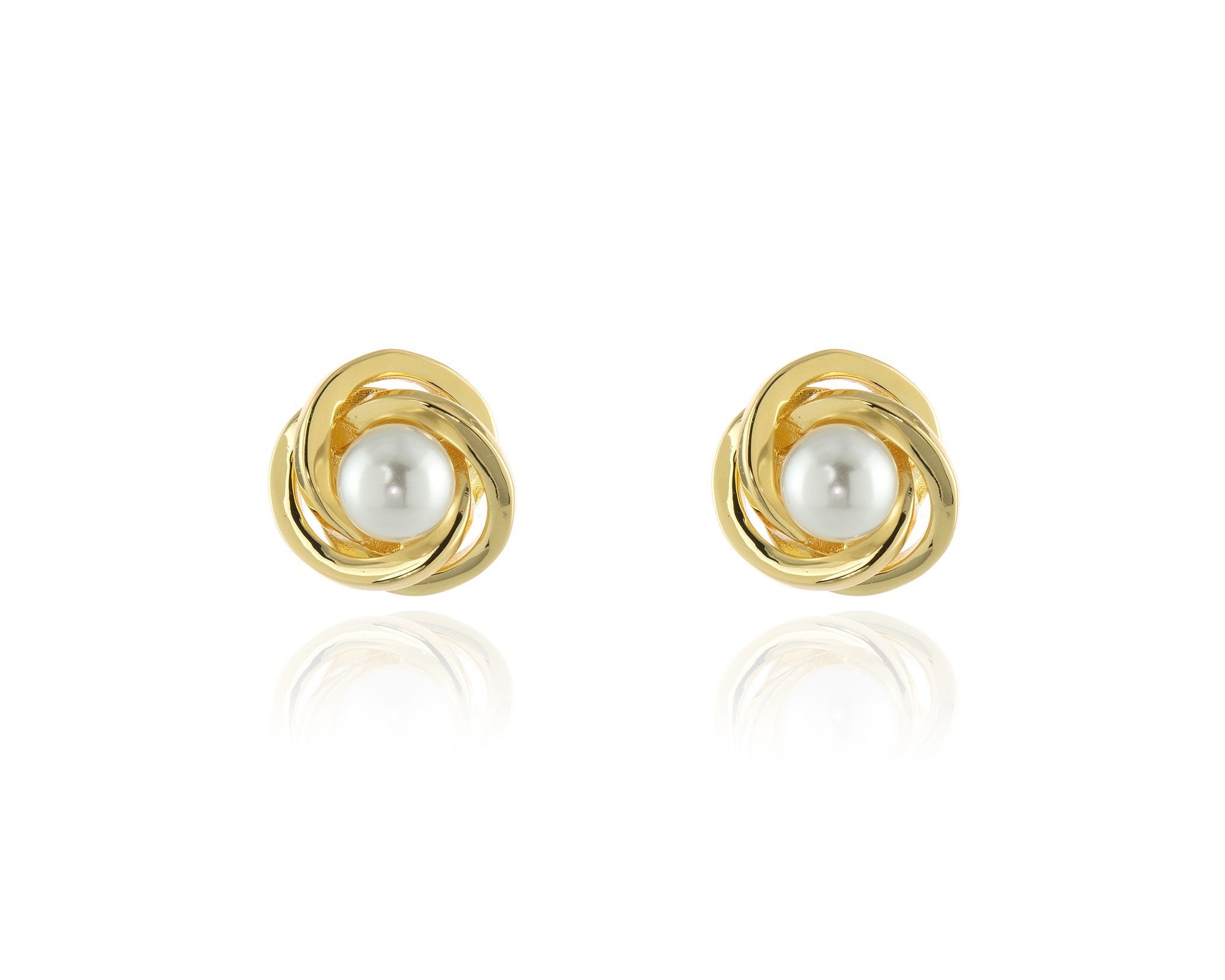 Qi Gold Earrings