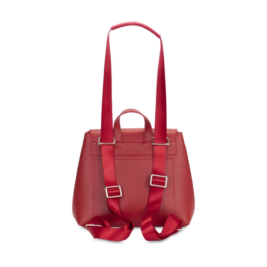 Campo Marzio Berthe Backpack - Cherry Red