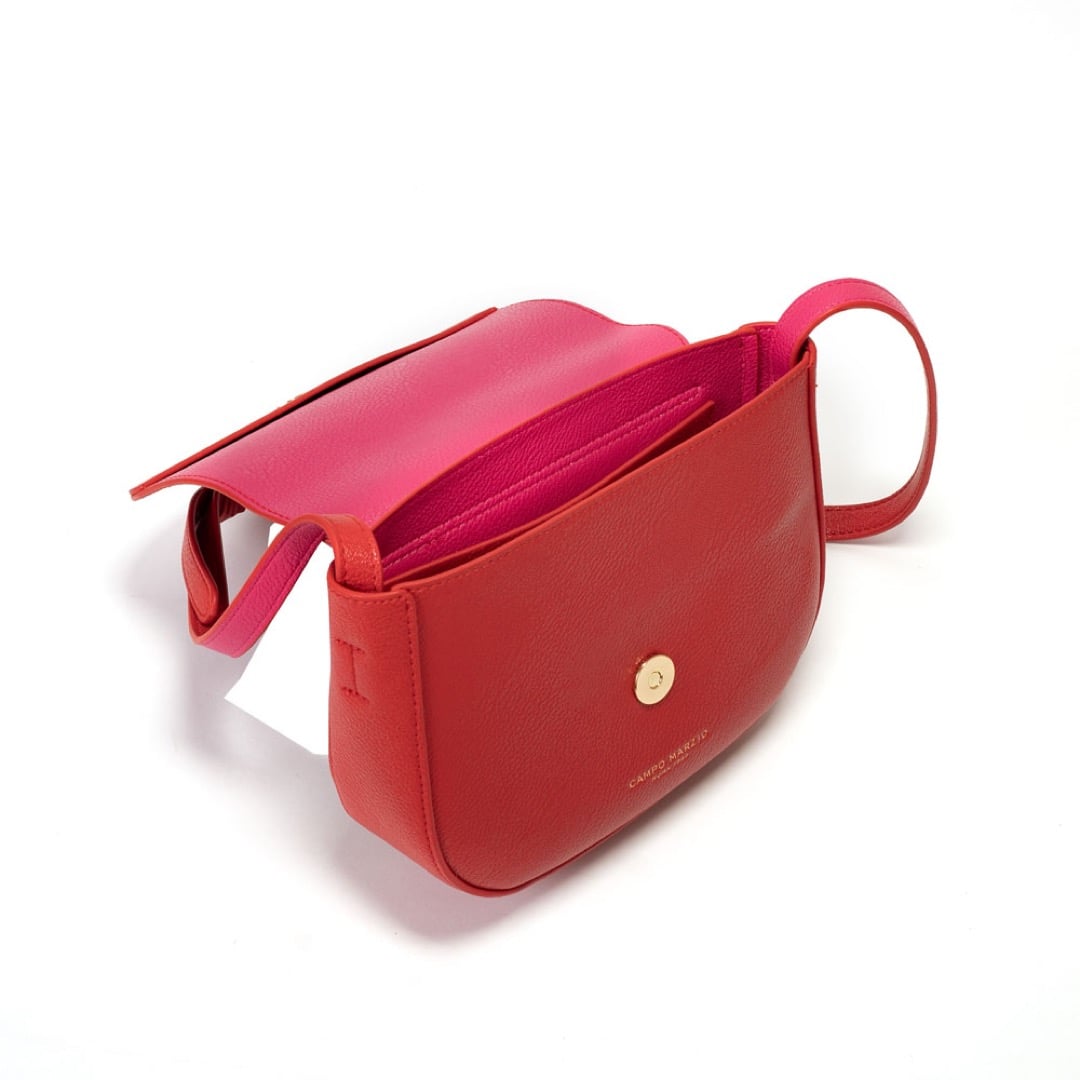 Campo Marzio Rachel Mini Bag - Cherry Red Fuchsia