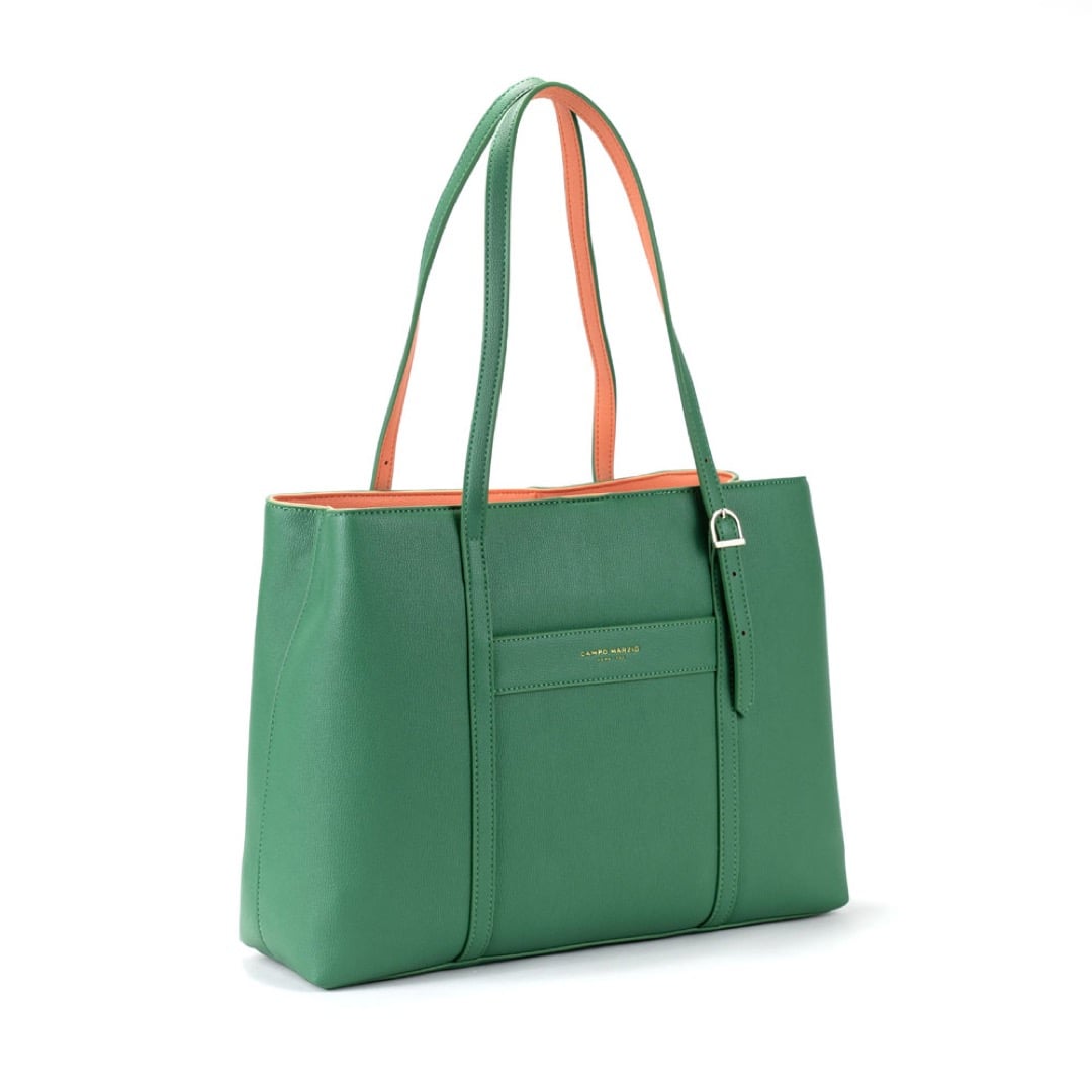 Campo Marzio Blair Shoulder Bag - Spring Green