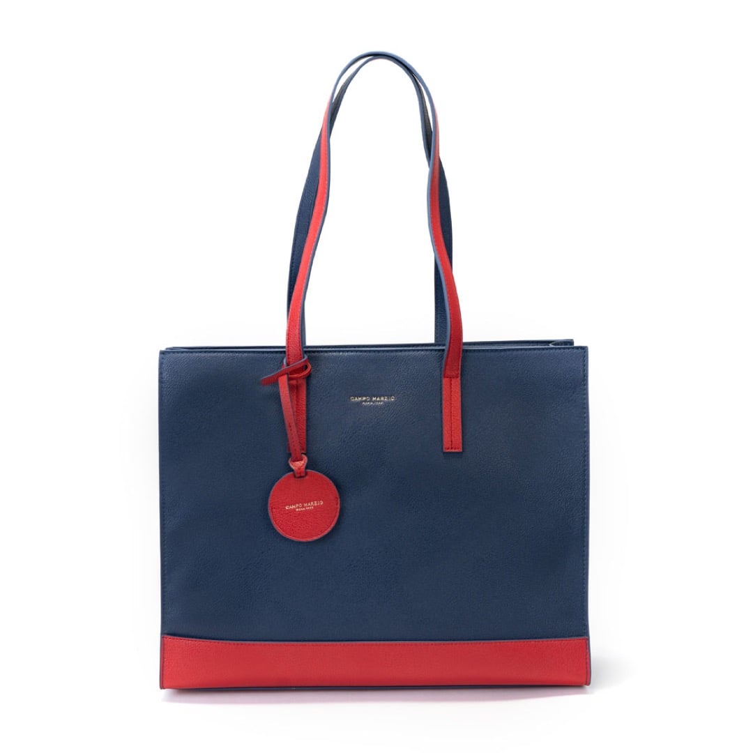 Campo Marzio Jil Shopping Bag - Ocean Blue