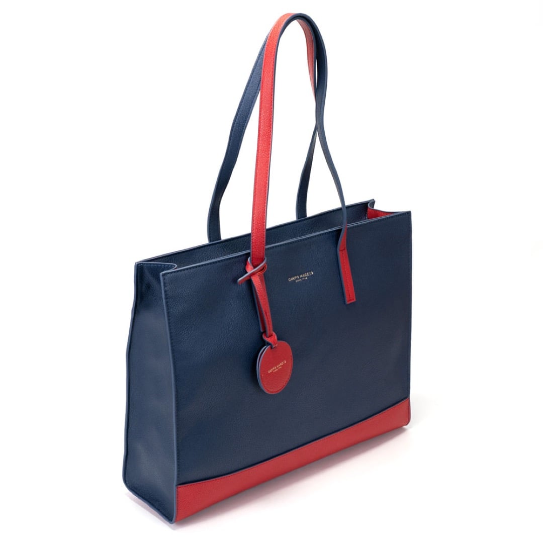 Campo Marzio Jil Shopping Bag - Ocean Blue