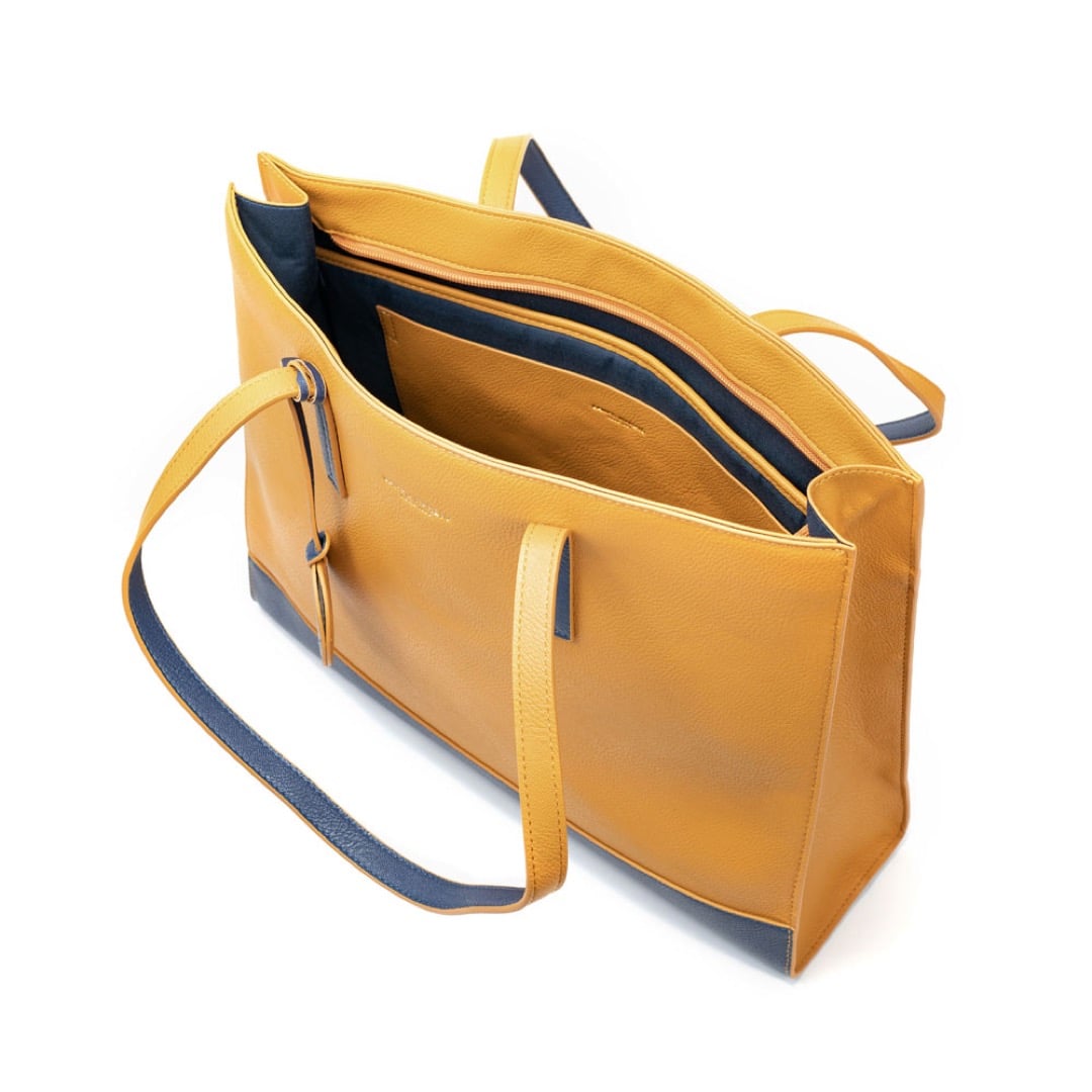 Campo Marzio Jil Shopping Bag - Yellow