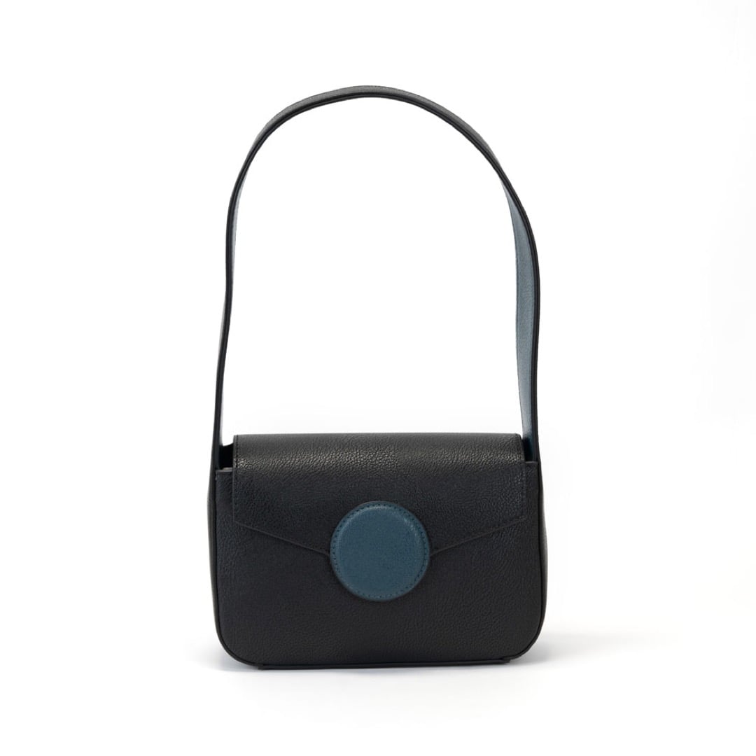 Campo Marzio Vera Baguette Bag - Black