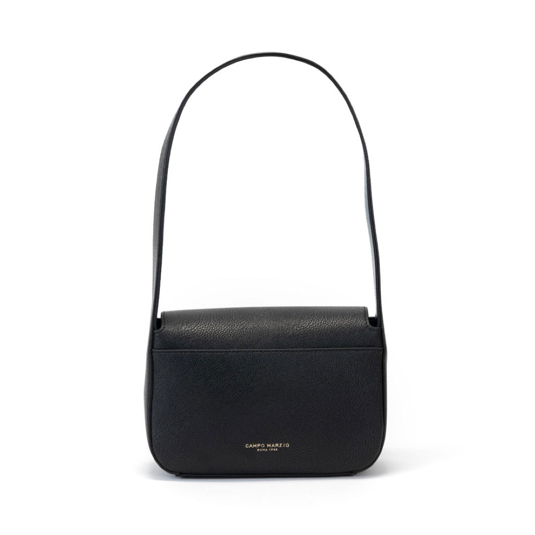 Campo Marzio Vera Baguette Bag - Black