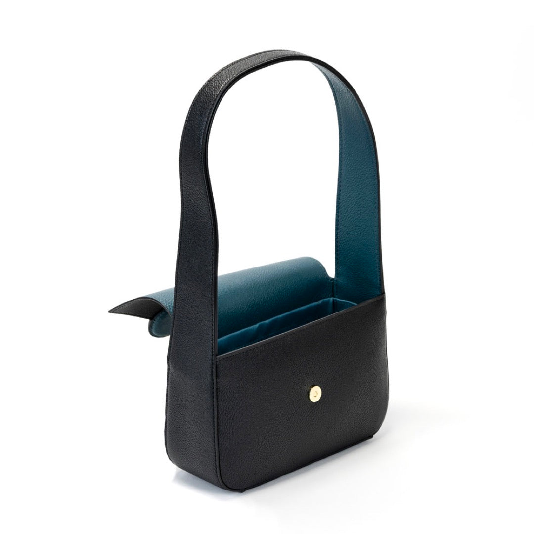 Campo Marzio Vera Baguette Bag - Black