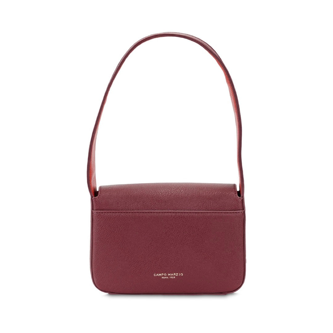 Campo Marzio Vera Baguette Bag - Red Wine