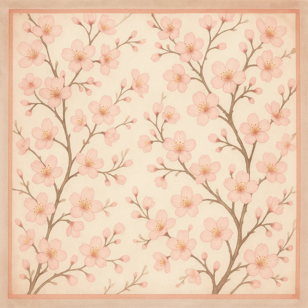 The Silk Inspiration Collection - Cherry Blossom