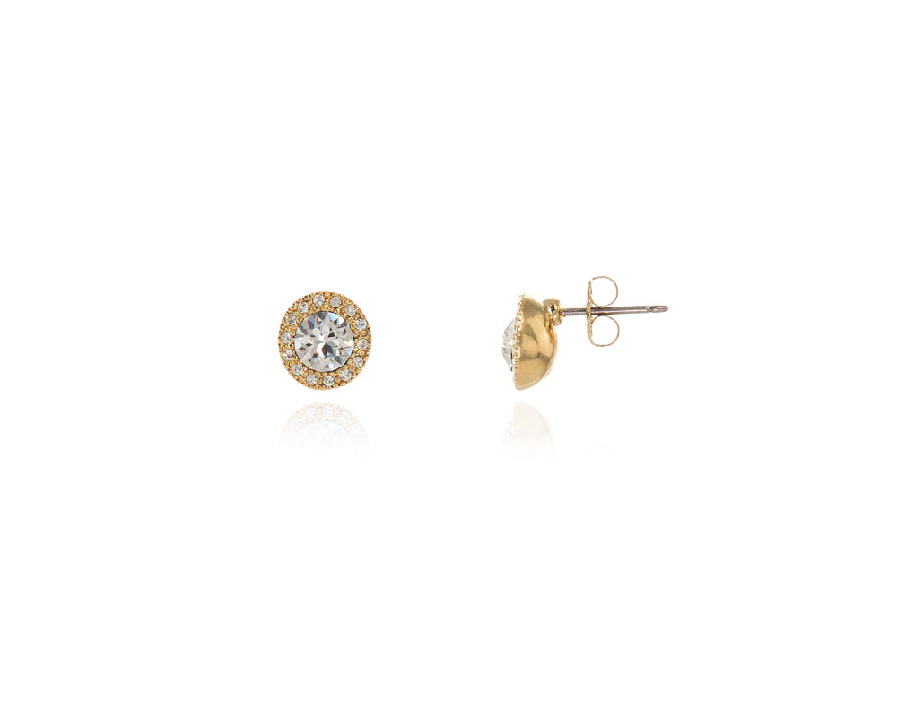 Chikle Gold Earrings