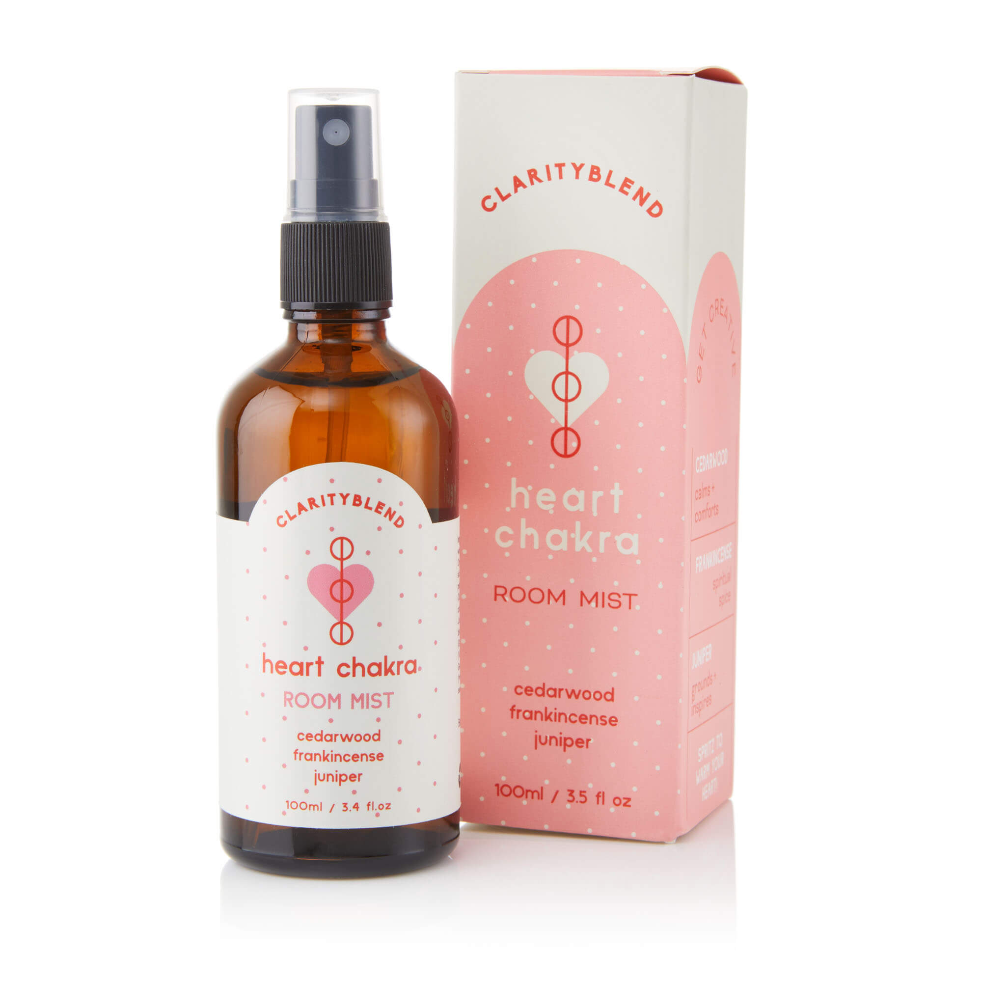 Clarity Blend Heart Chakra Room Mist