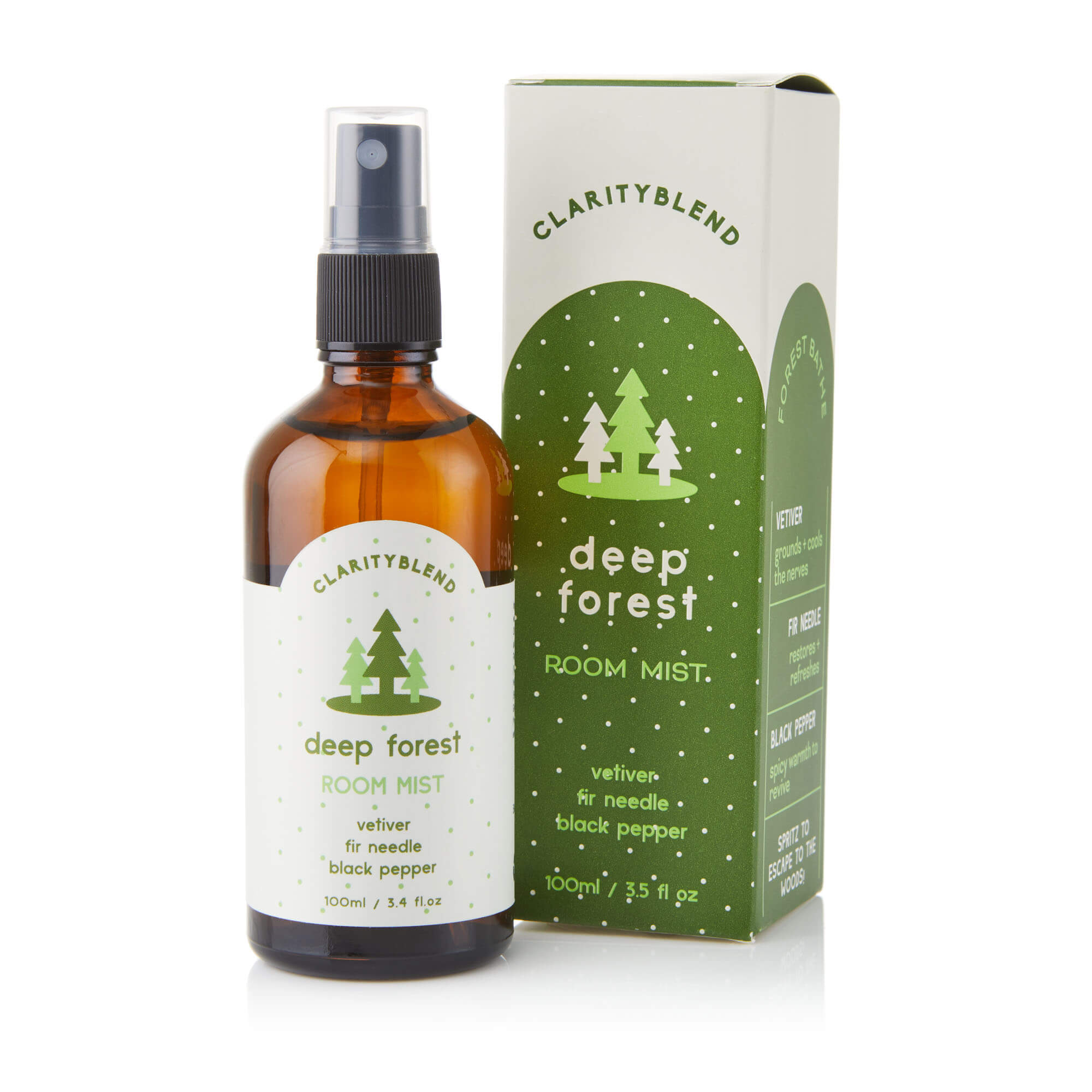 Clarity Blend Deep Forest Room Mist