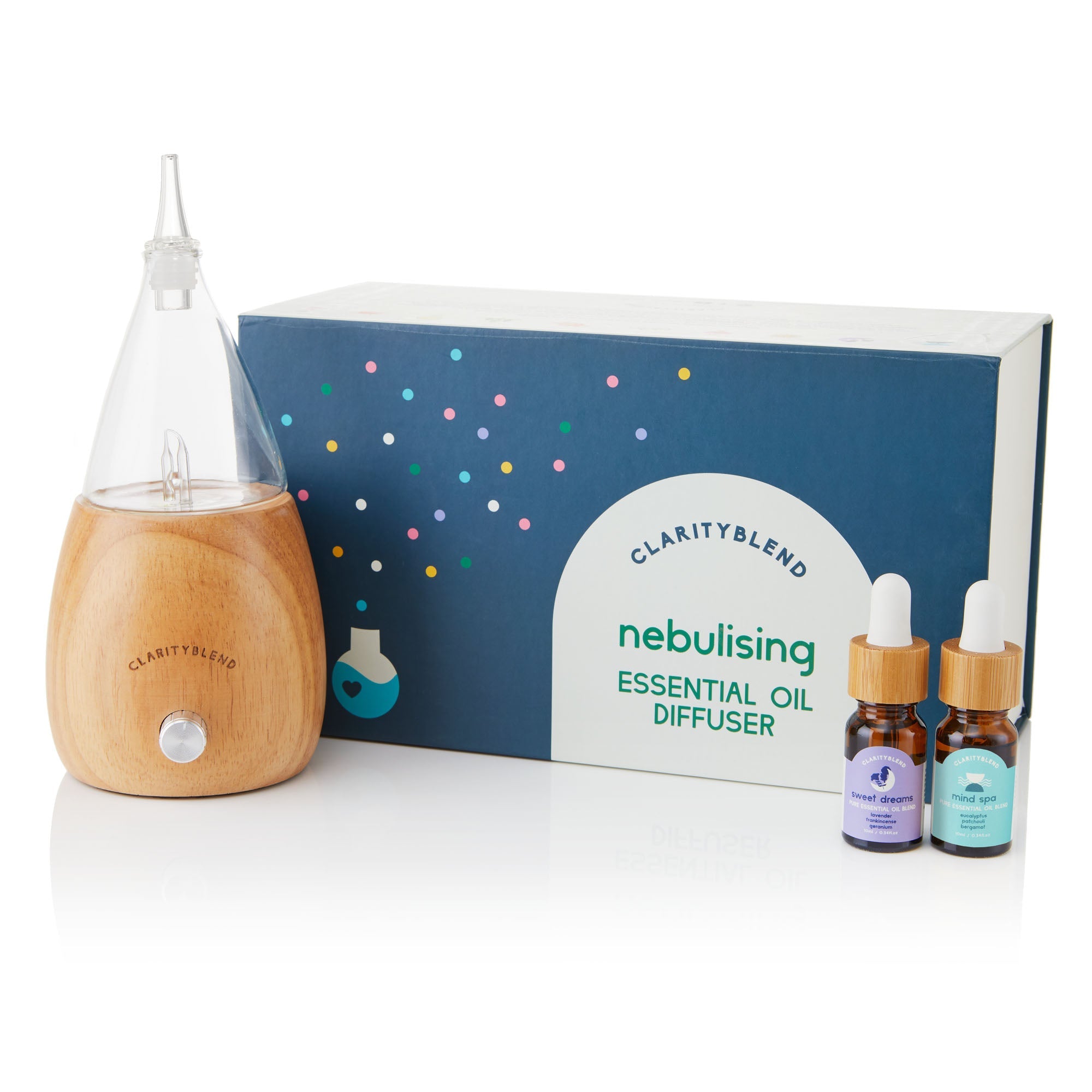 Clarity Blend Nebulising Aromatherapy Diffuser