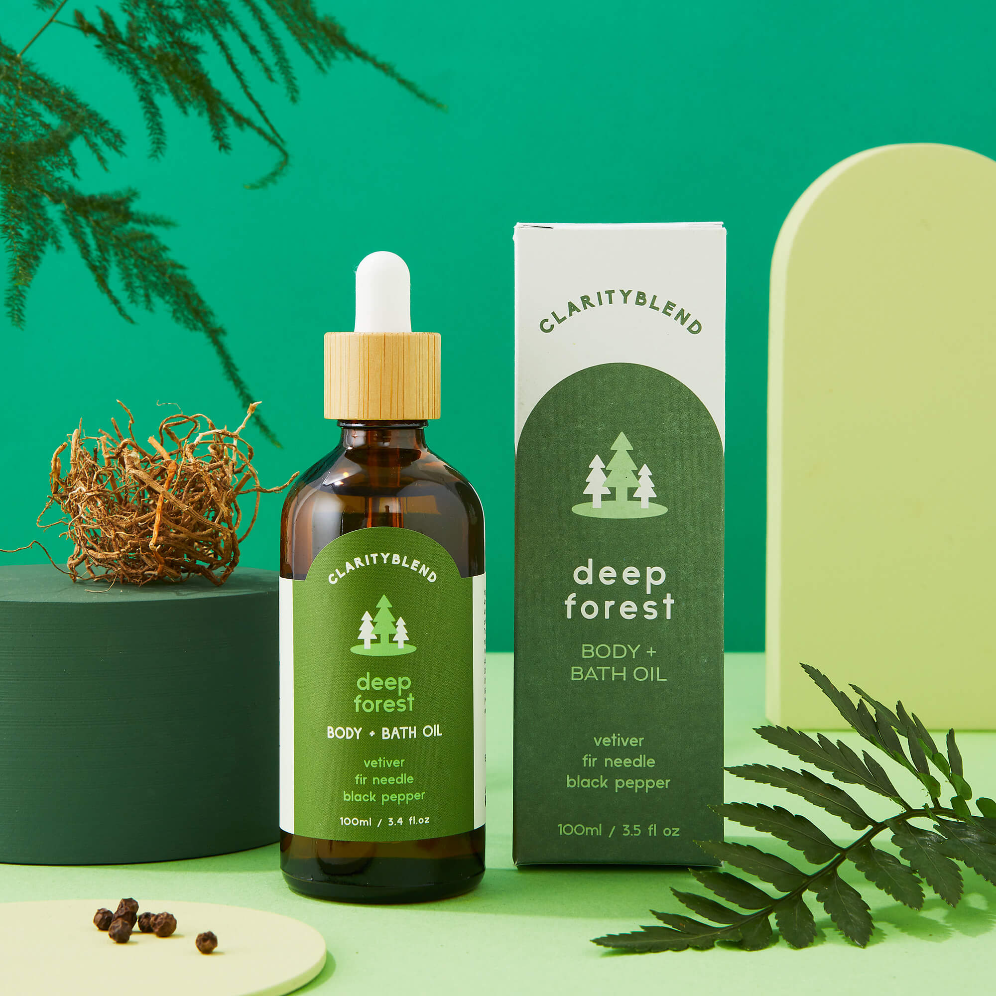 Clarity Blend Deep Forest Body & Bath Oil