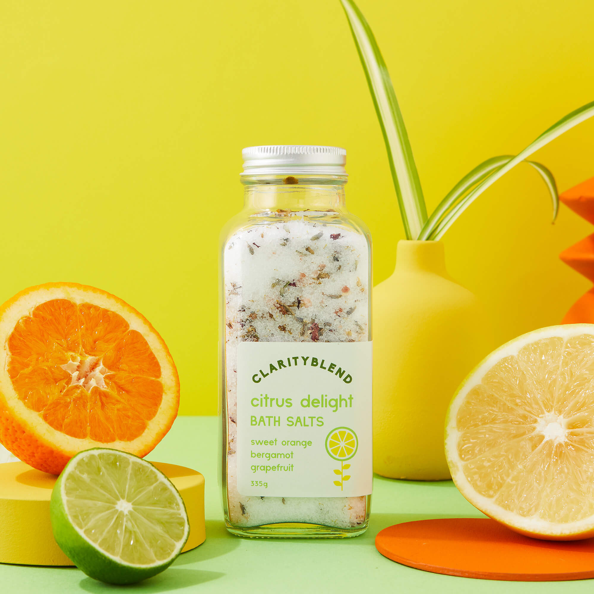 Clarity Blend Citrus Delight Bath Salts