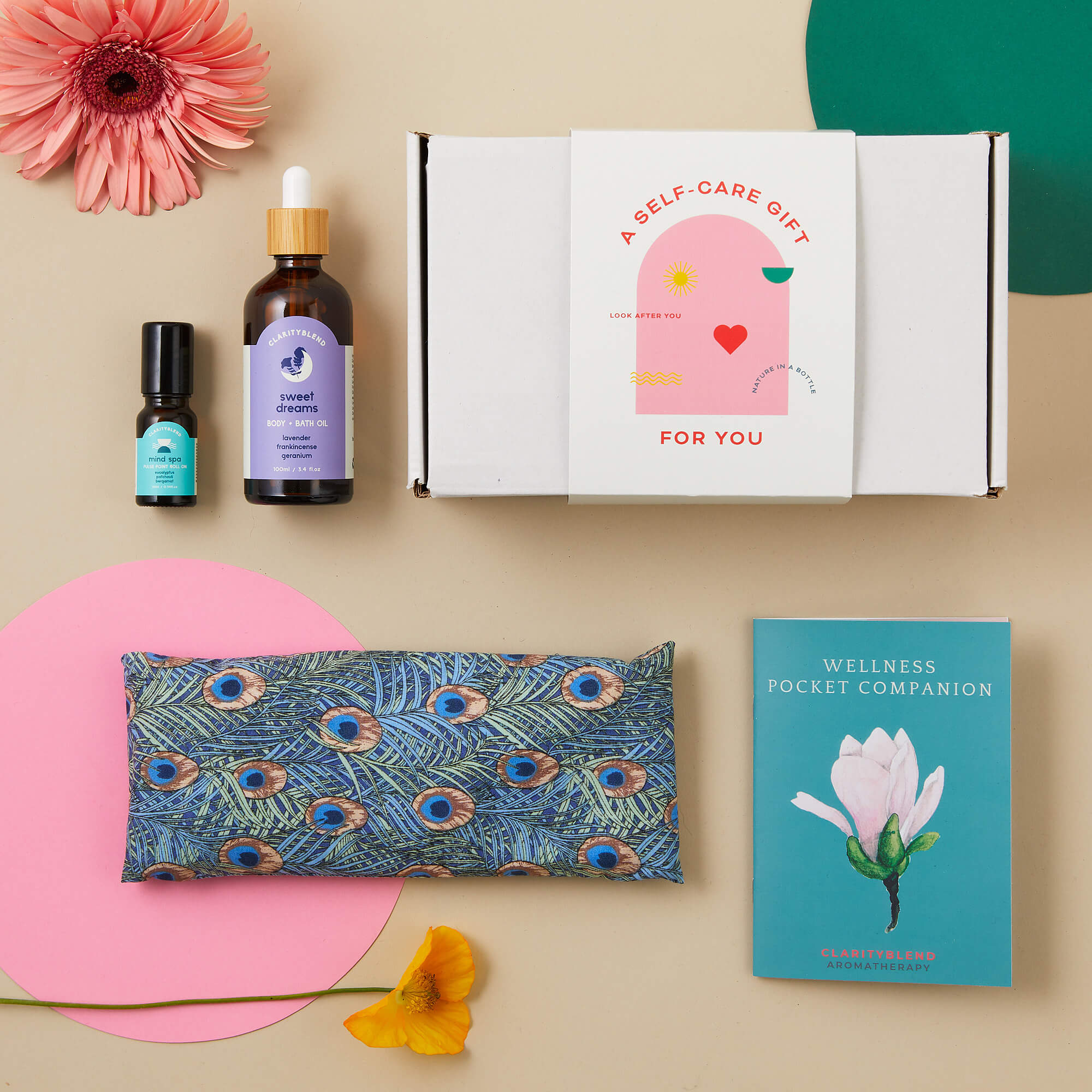 Clarity Blend Wellness Necessities Small Personalised Aromatherapy Pamper Set