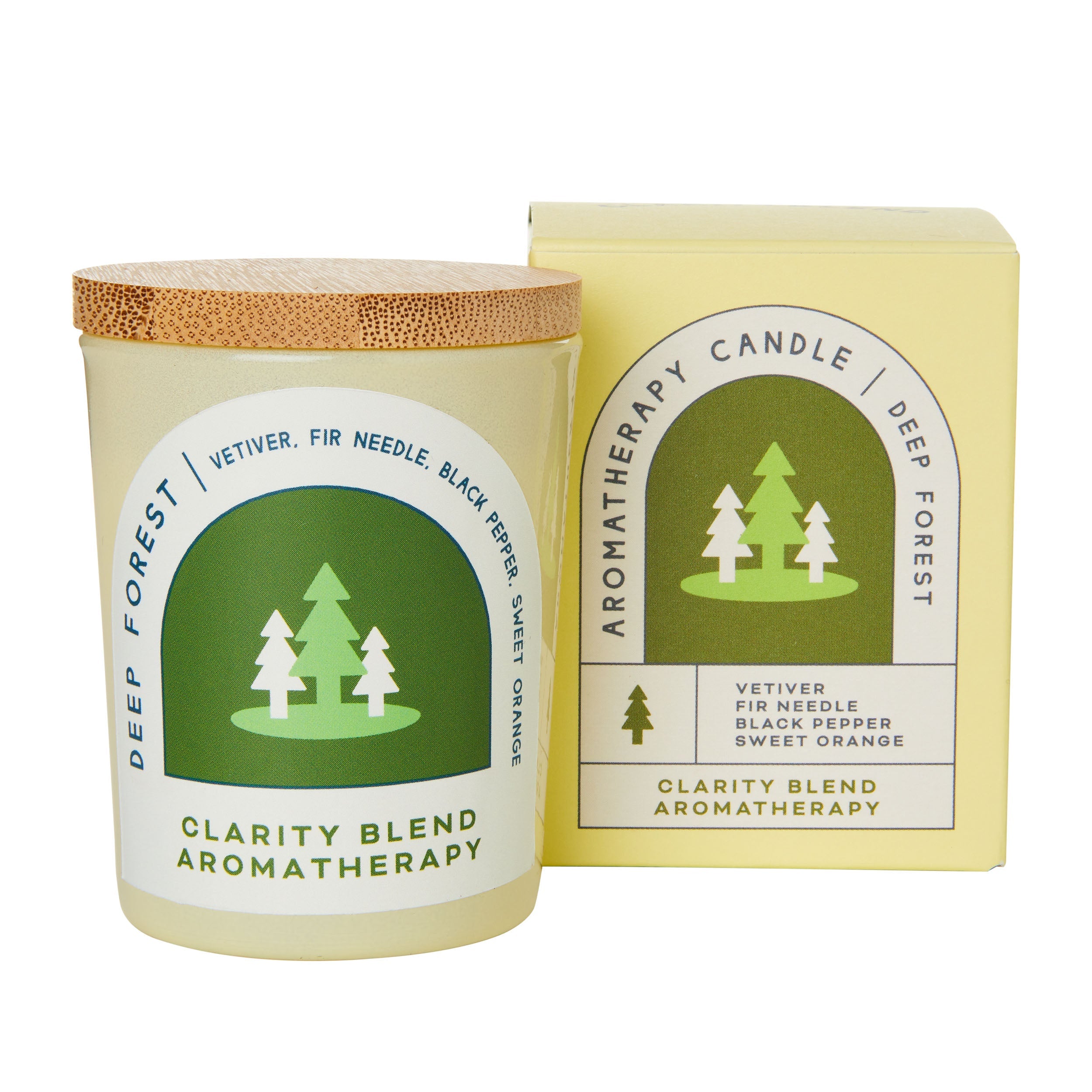 Clarity Blend Deep Forest aromatherapy candle (90g)