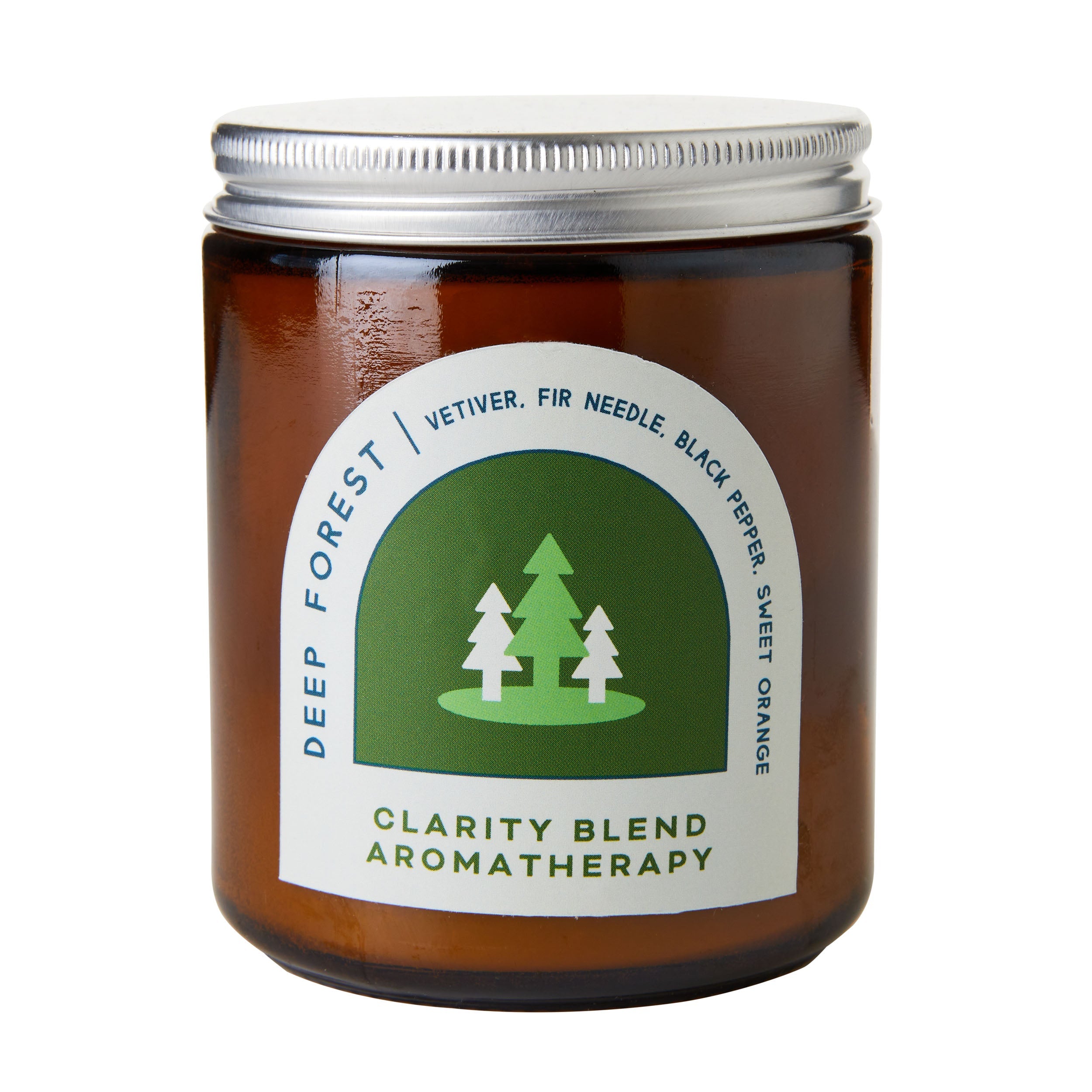 Clarity Blend Deep Forest aromatherapy candle (200g)