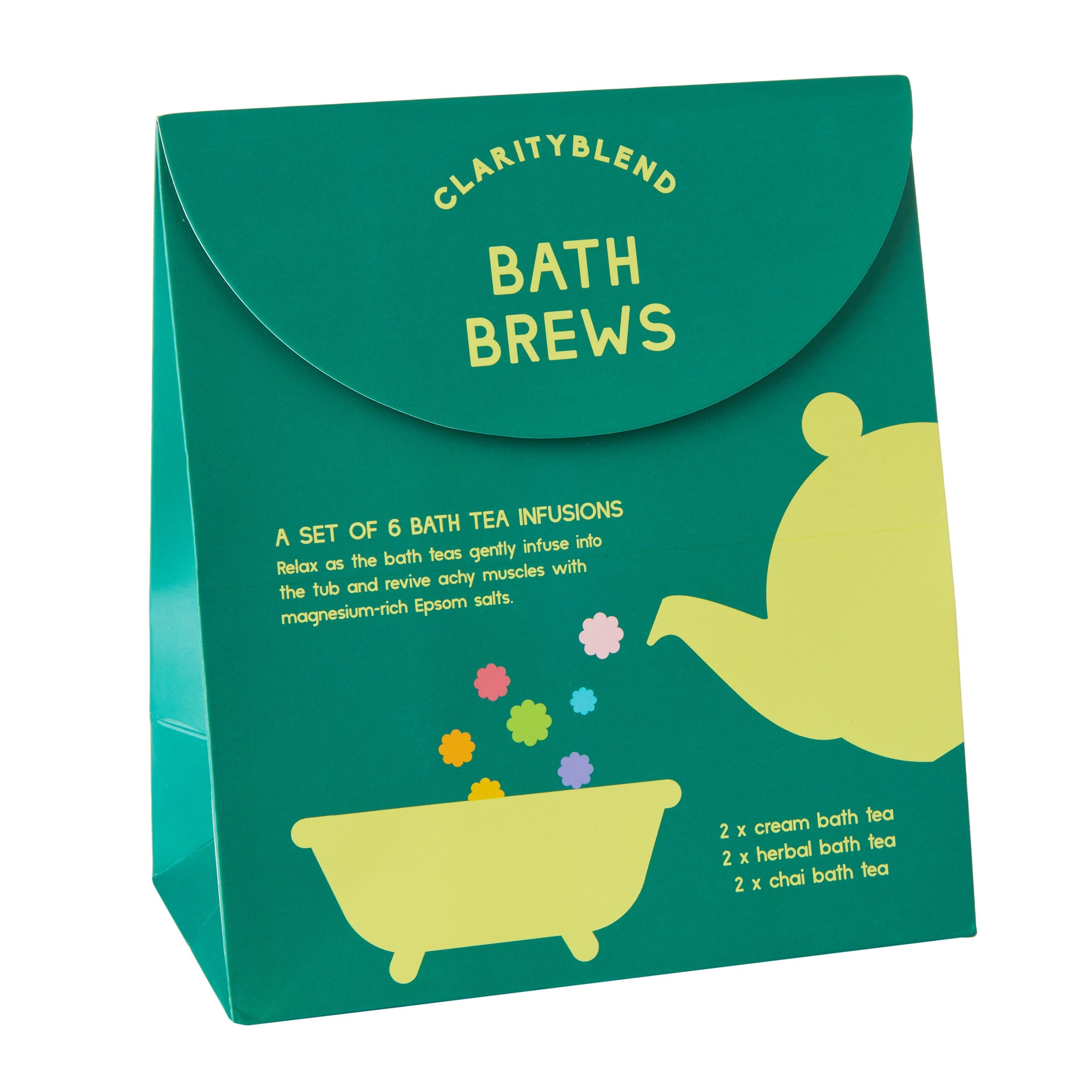 Clarity Blend Bath Brews Gift Set