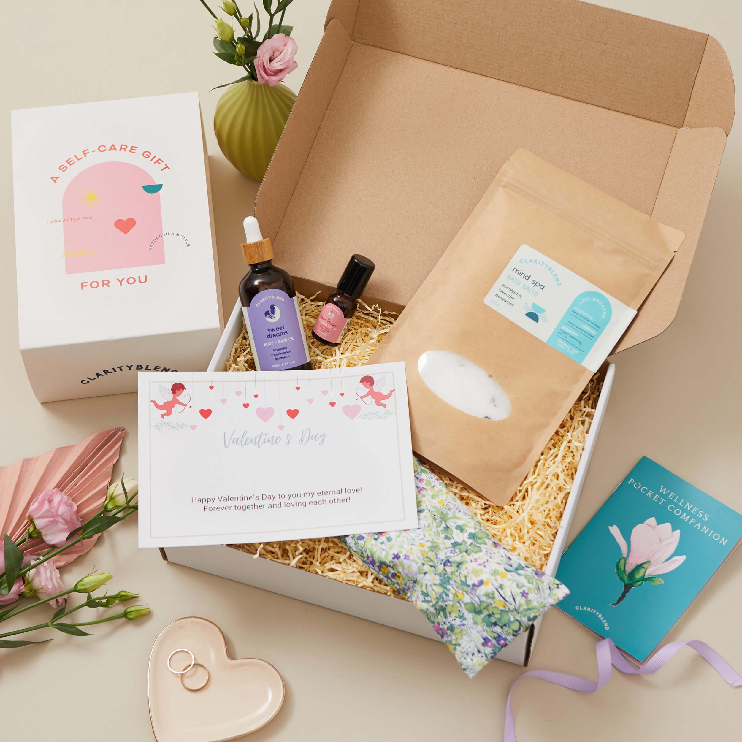 Clarity Blend  Pamper Hamper